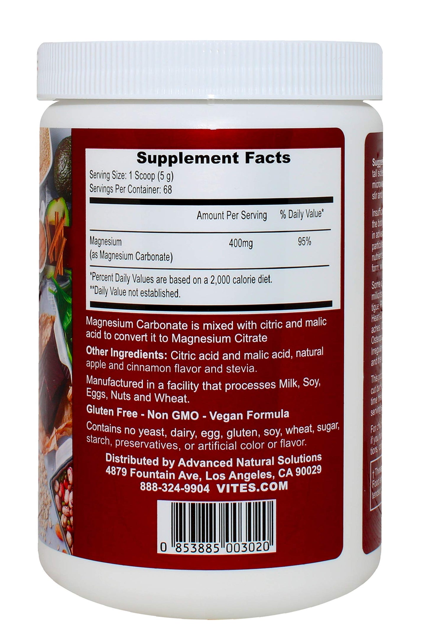 Peter's Choice Magnesium Supreme (Apple Cinnamon Flavor) Powder 1