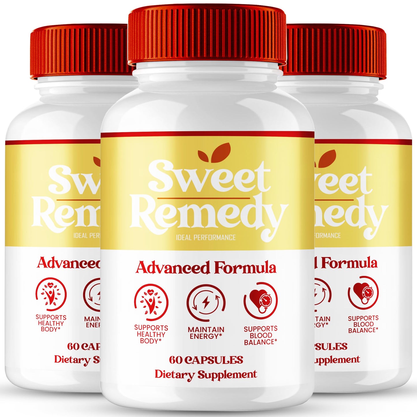 IDEAL PERFORMANCE Sweet Remedy Blood Support Capsules, 180 Capsules
