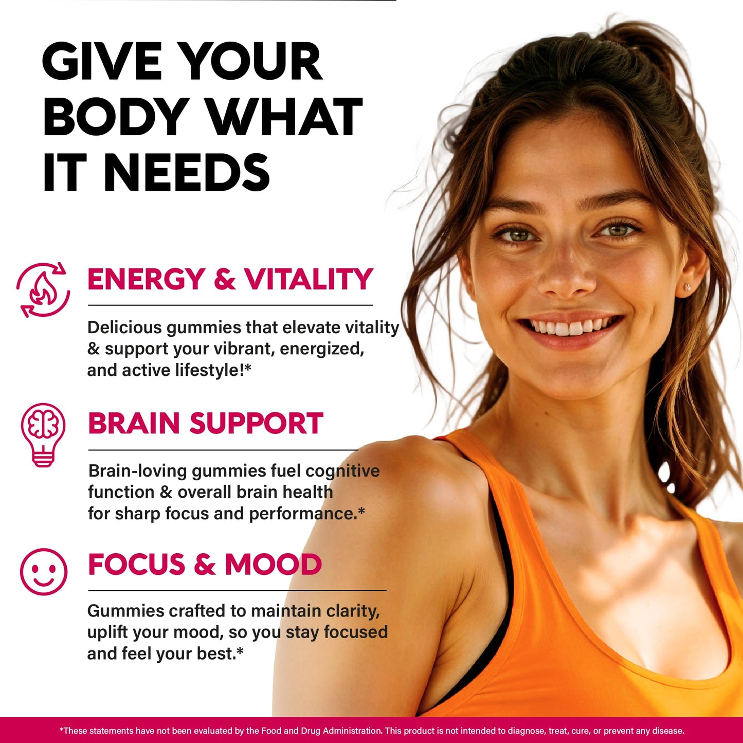 NUTRAHARMONY Vitamin B-Complex Gummies, 60 Gummies