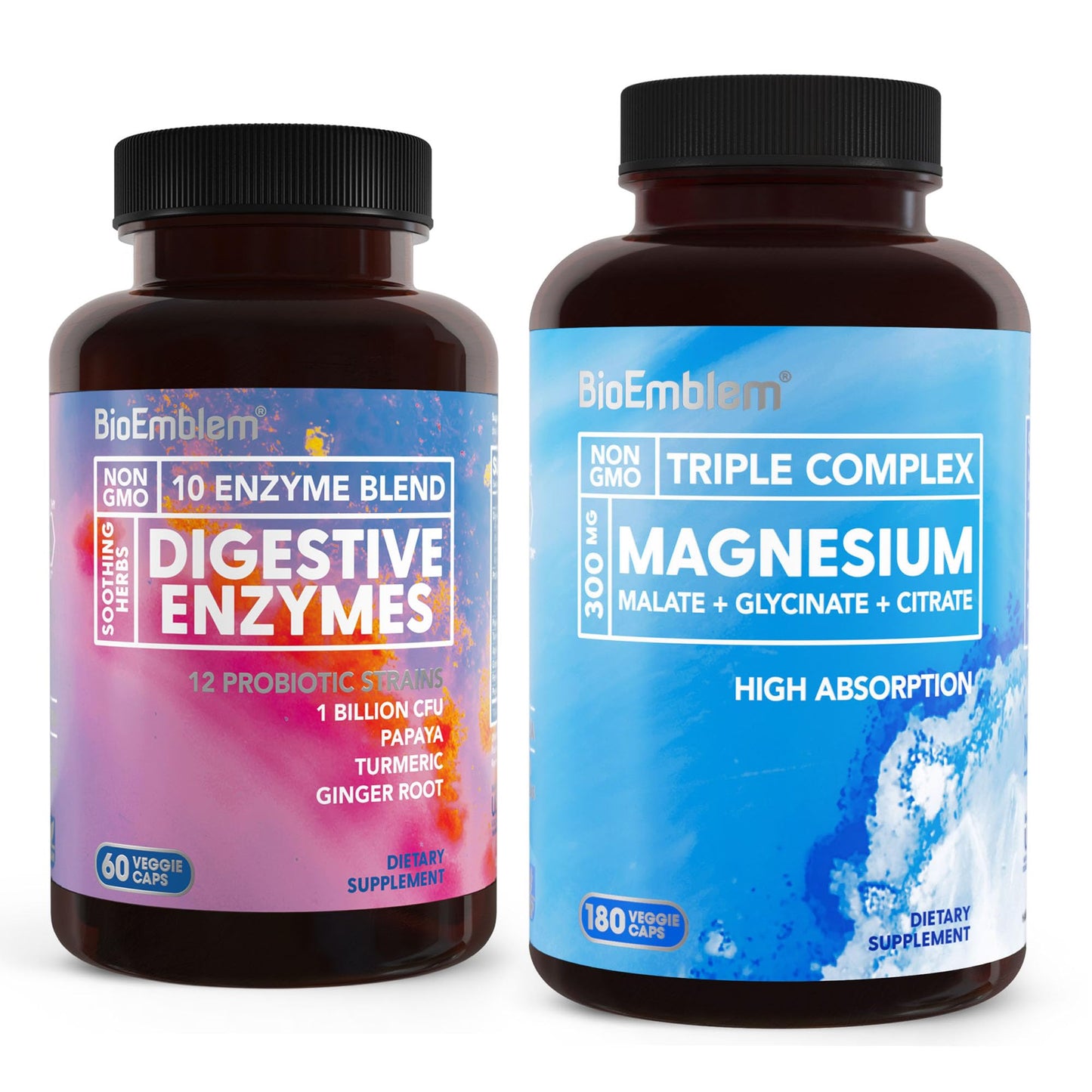 BioEmblem Triple Magnesium Complex Capsules, 240 Count