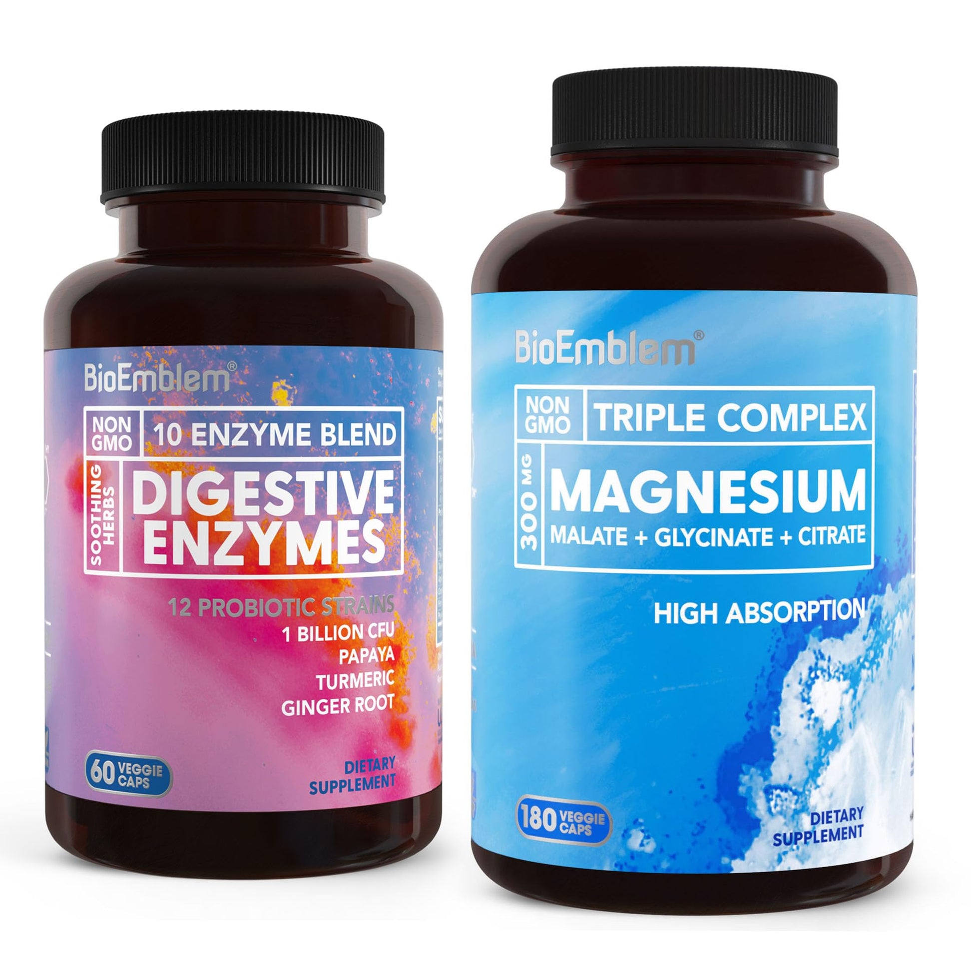 BioEmblem Triple Magnesium Complex Capsules, 240 Count