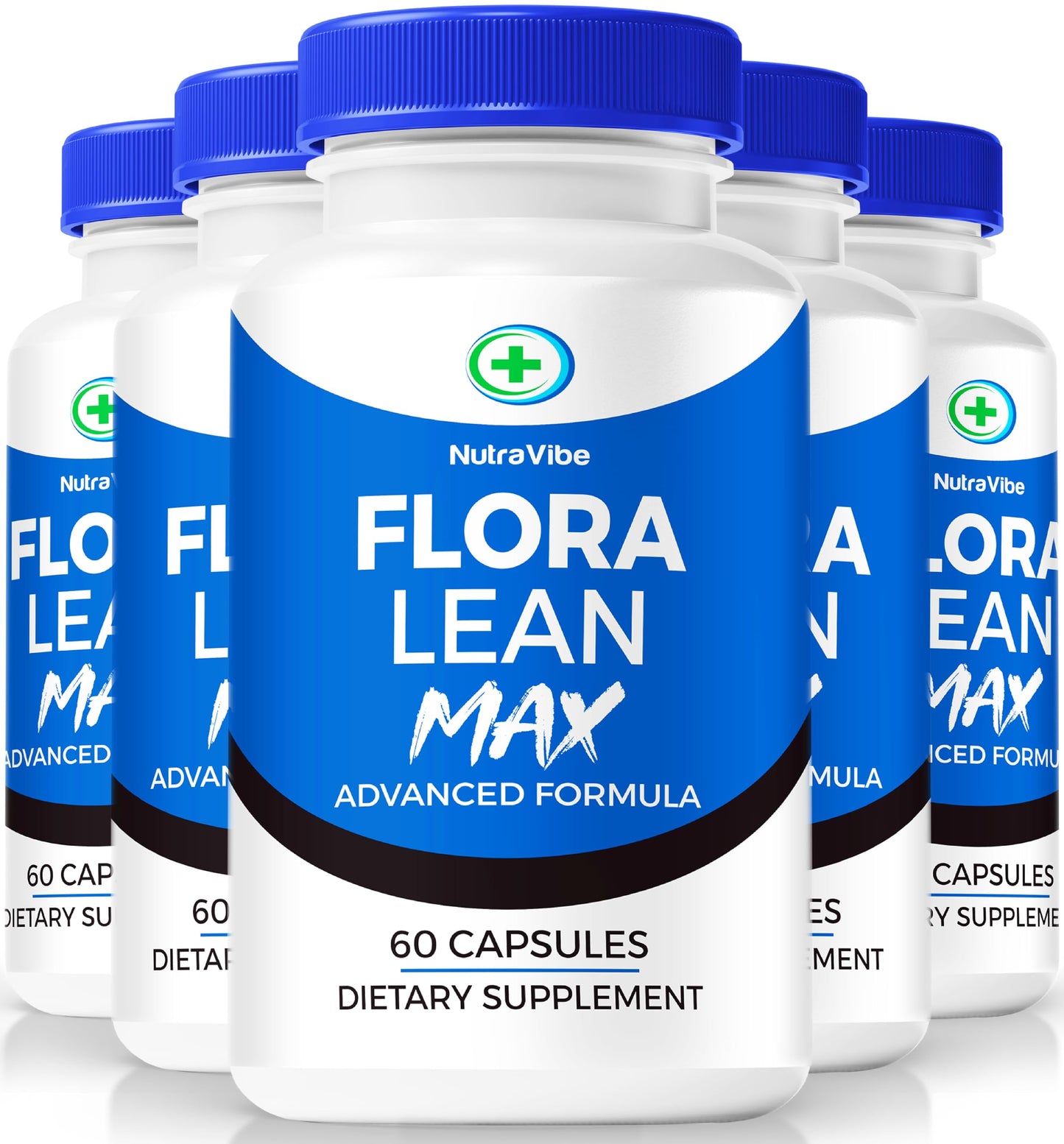 NutraVibe Flora Lean Max Capsules, 300 Capsules