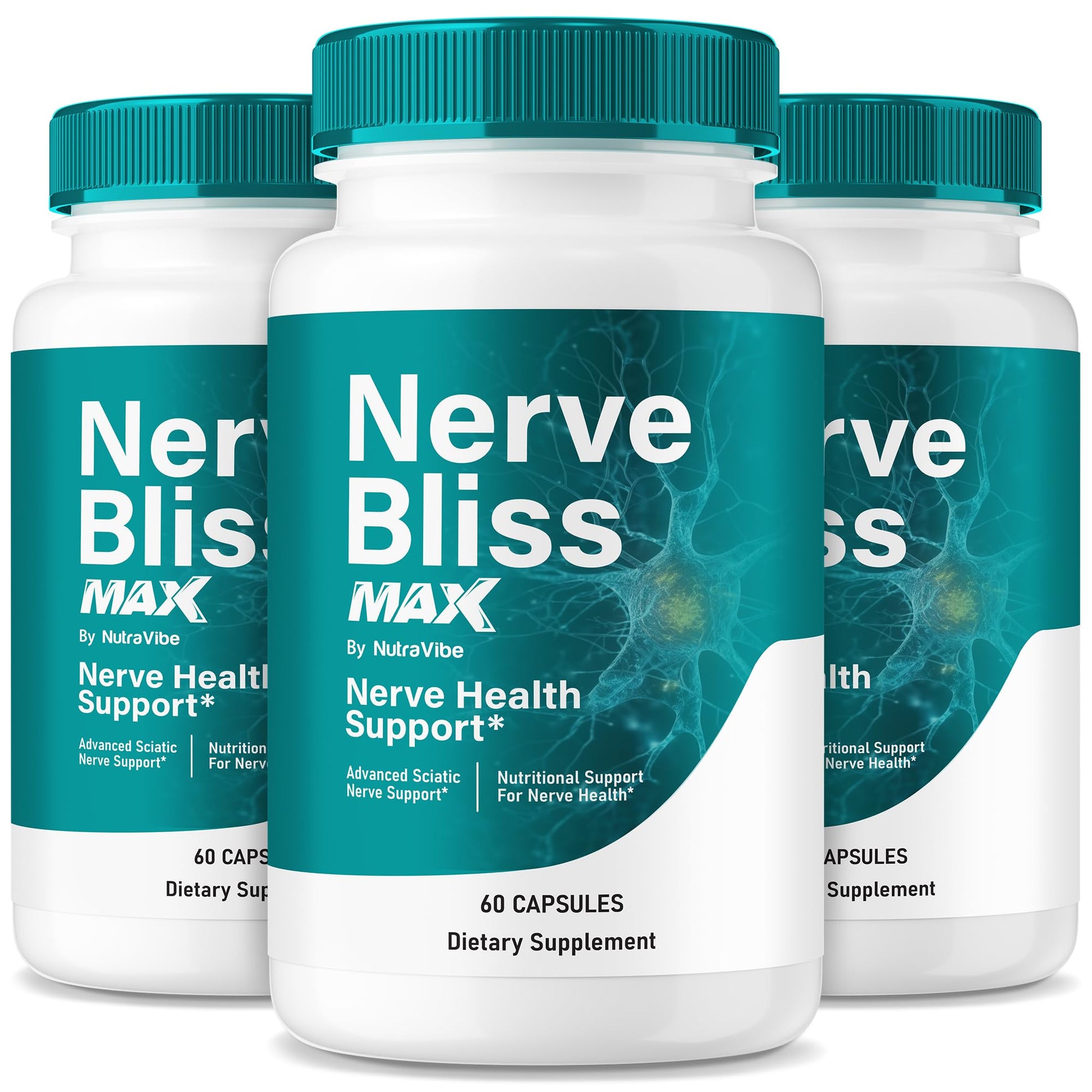 NutraVibe Nerve Bliss Max Capsule 180 Capsules