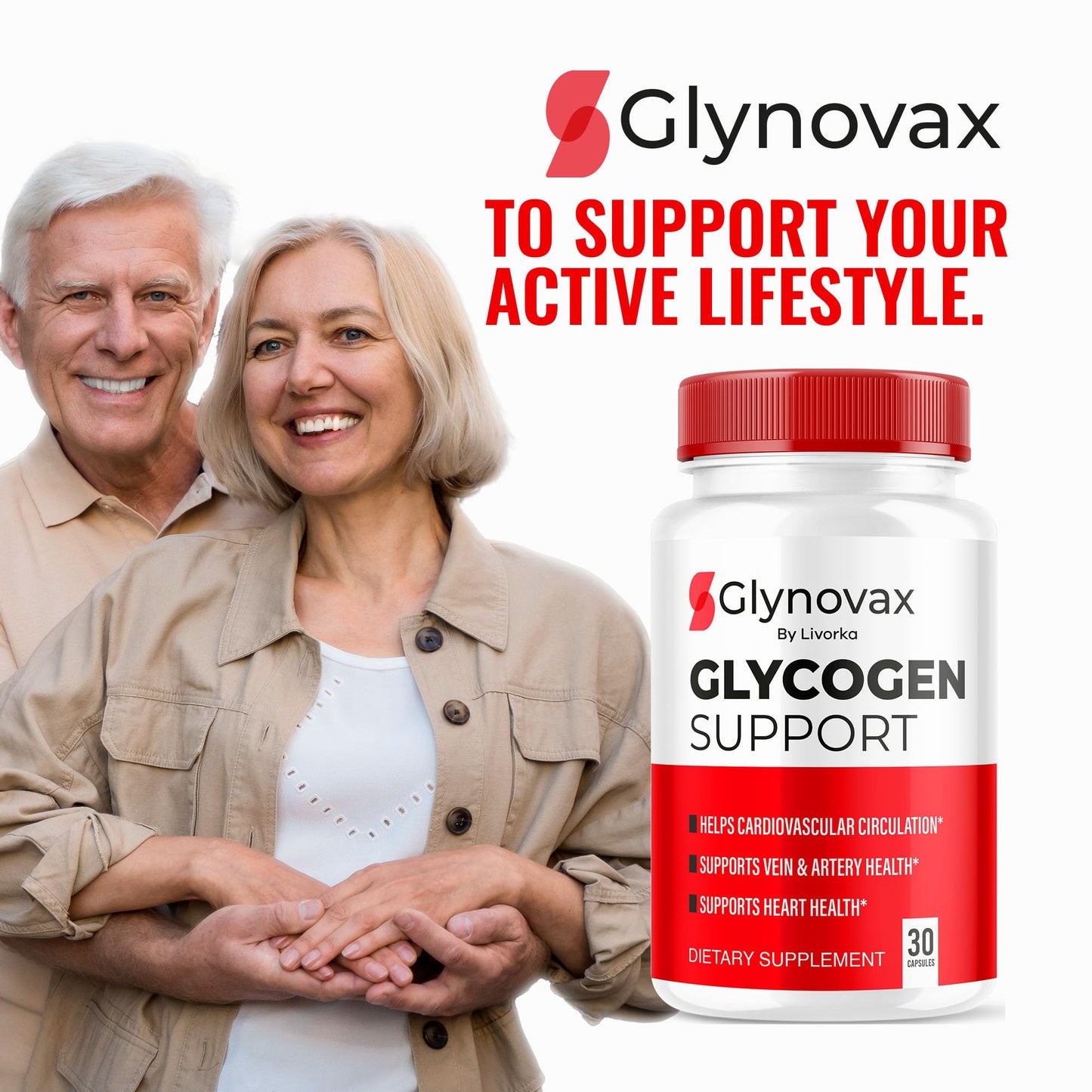 LIVORKA Glynovax Capsules, 150 Capsules