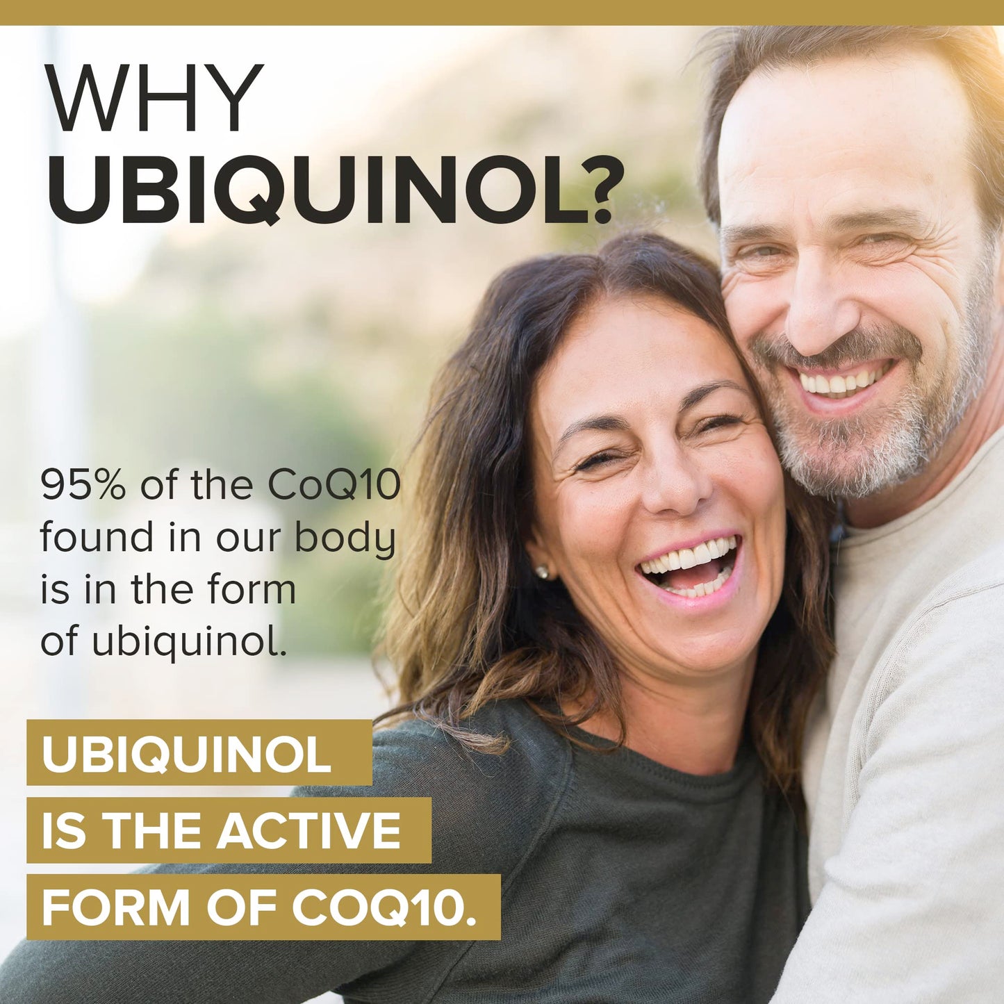 Qunol Ubiquinol CoQ10 200mg Softgels, 120 Softgels