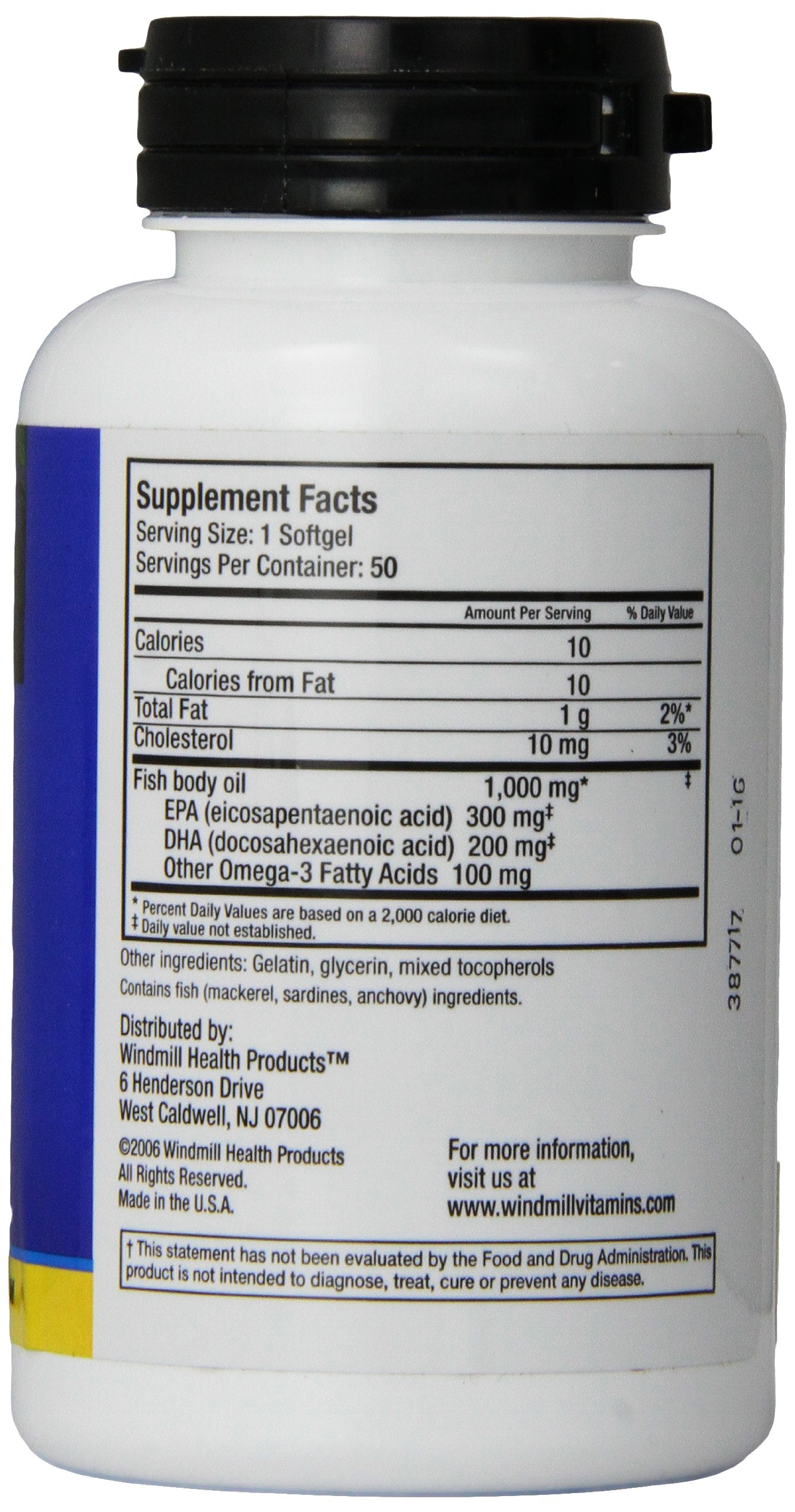 Omgeworks Omegaworks Super Omega 3 Softgels, 100 Softgels