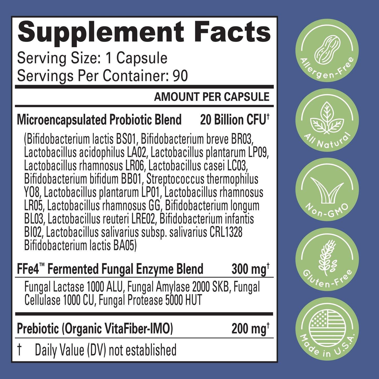 Essential Source TriActive Biotics Advanced Care Probiotics 90 Capsules