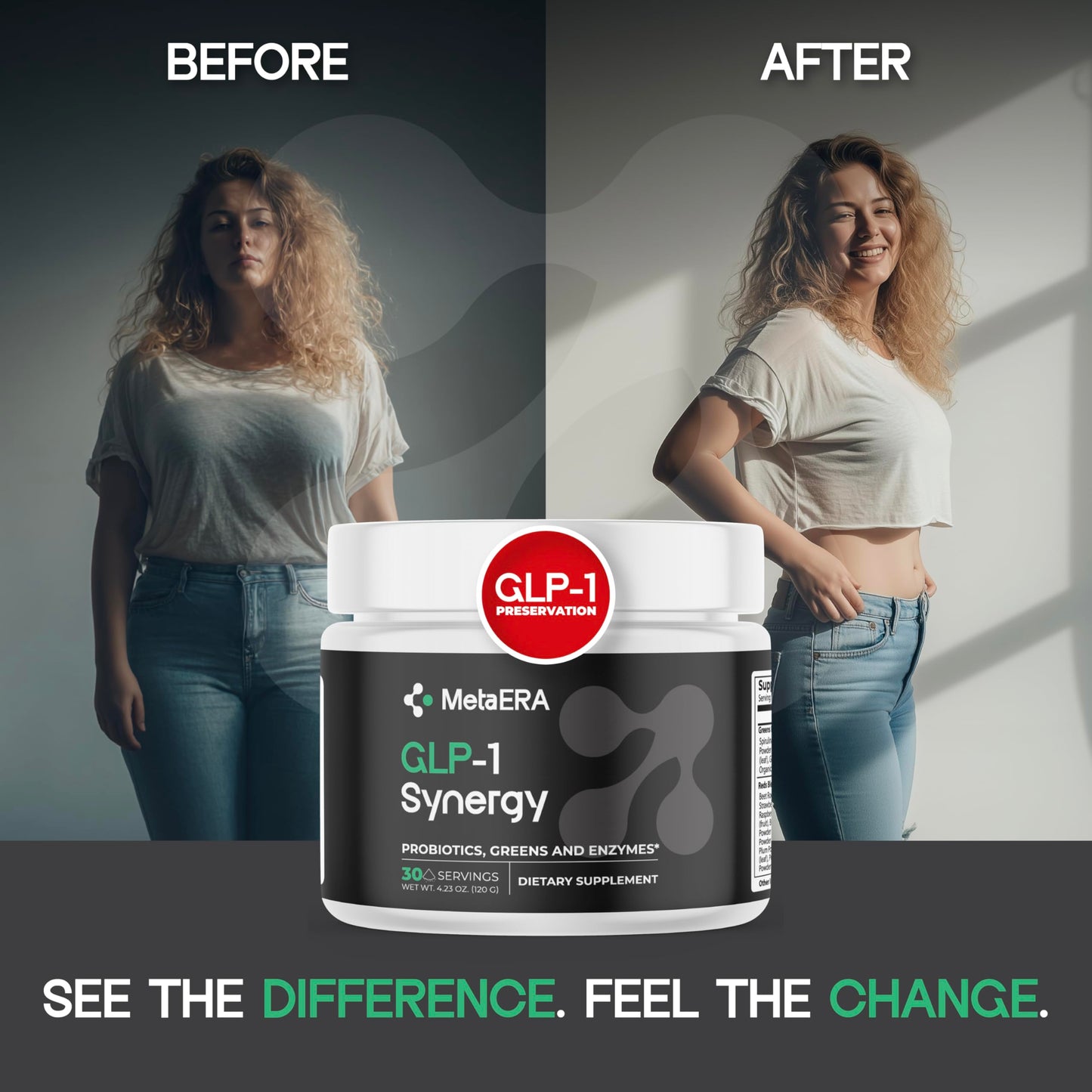 METAERA GLP-1 Synergy Powder 4.23 Ounce