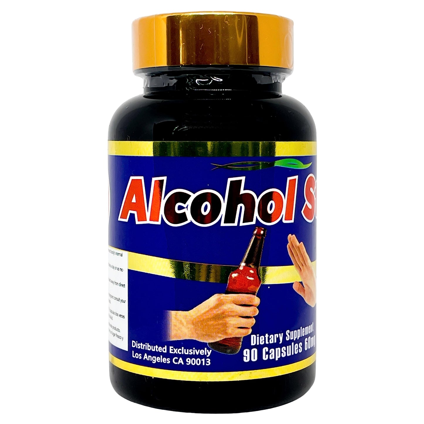 Productos El Colibri Al Stop A Proprietary Blend of Herbal Extract 1000mg Capsules, 90 Count