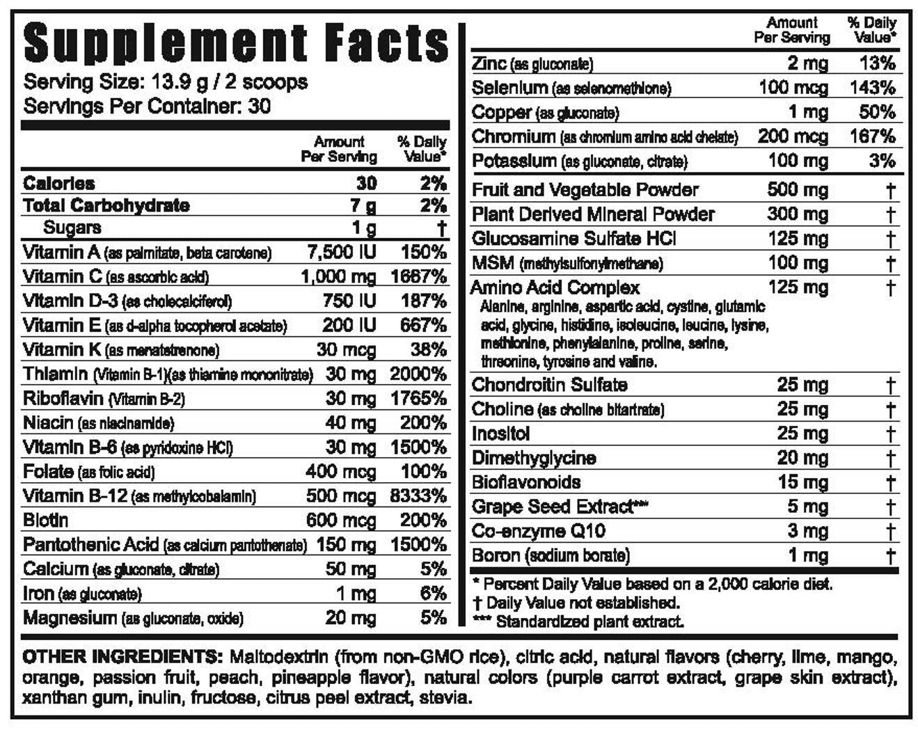 Youngevity Original Healthy Body Brain & Heart Pak Softgels, Liquids, and Powders 5-Pack