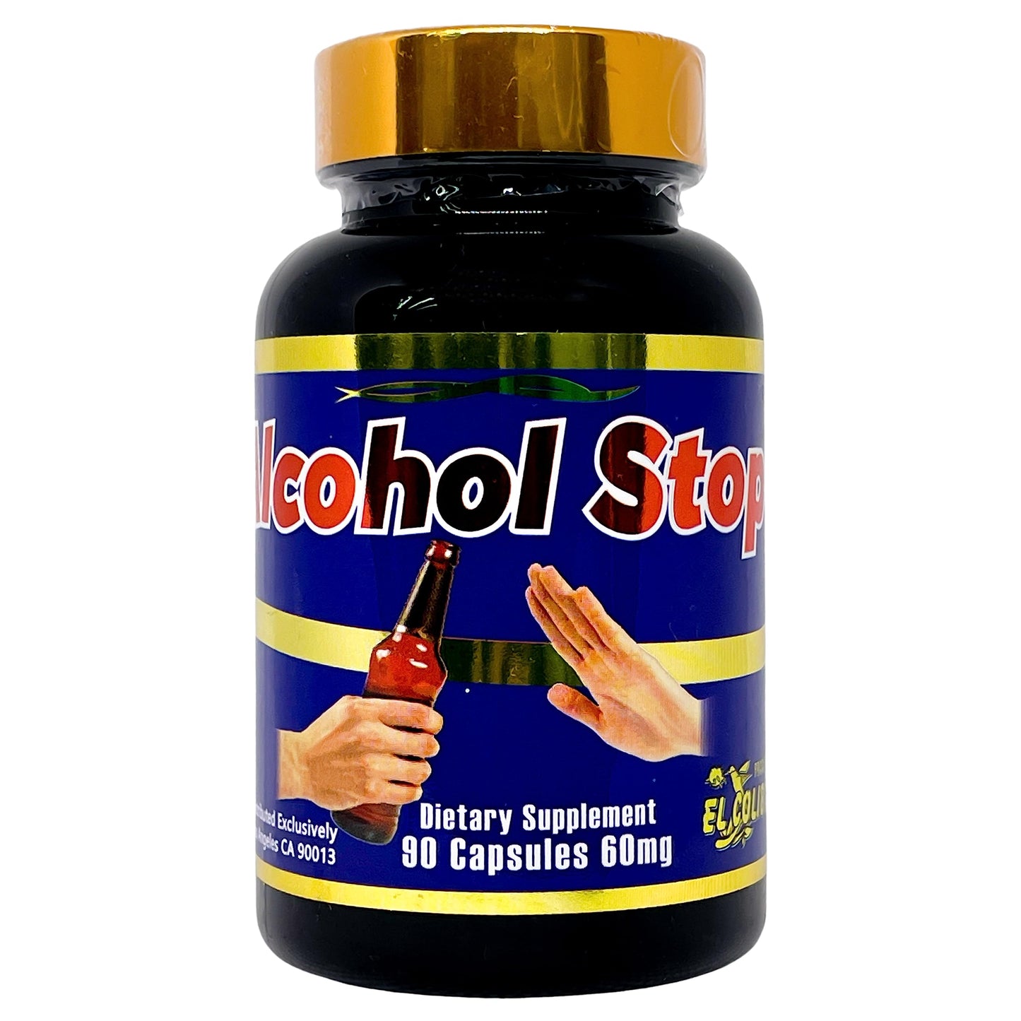 Productos El Colibri Al Stop A Proprietary Blend of Herbal Extract 1000mg Capsules, 90 Count
