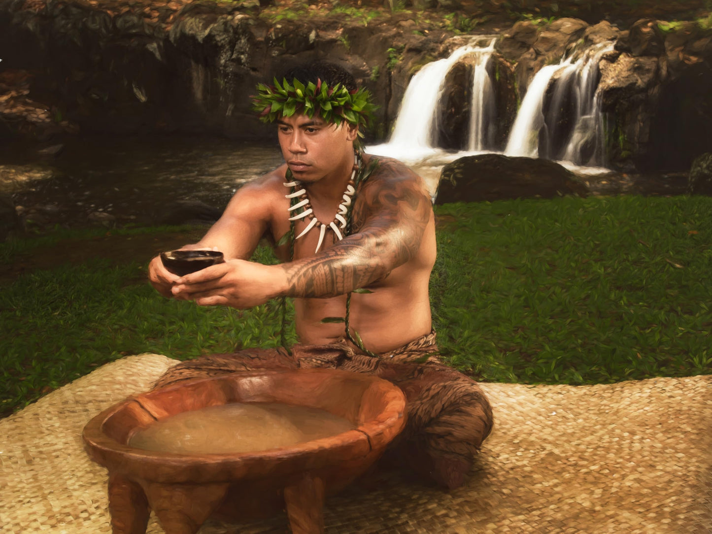 Happy Warrior Kava Powder 8 oz