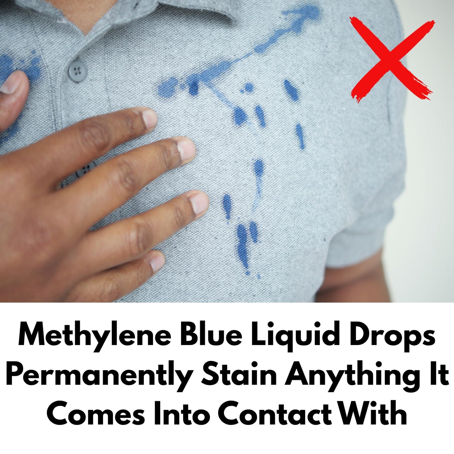Generic Methylene Blue USP Grade 20mg Tablets, 60 Tablets