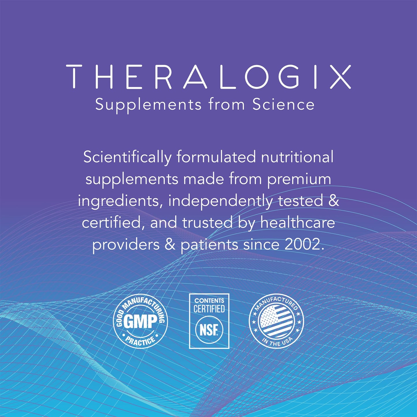 Theralogix TherOmega Omega-3 Fish Oil Supplement Softgels 90 Count