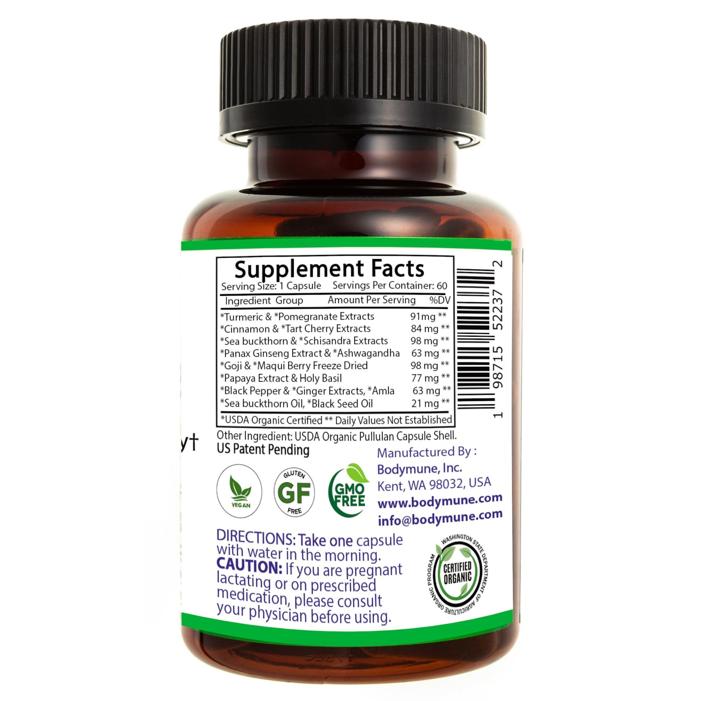 Bodymune JointWorks 60 Capsules