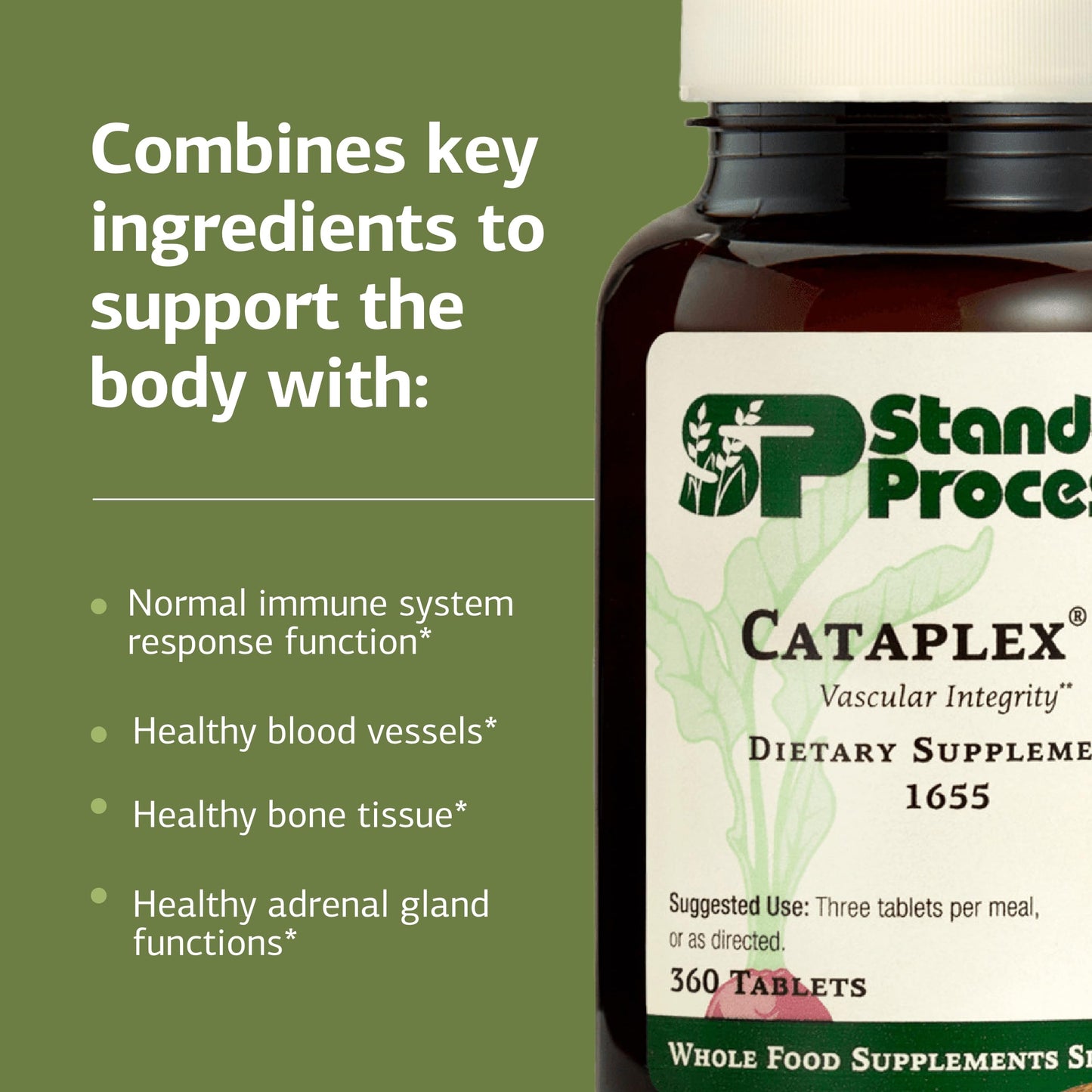 Standard Process Inc. Cataplex C Tablet 360 Tablets