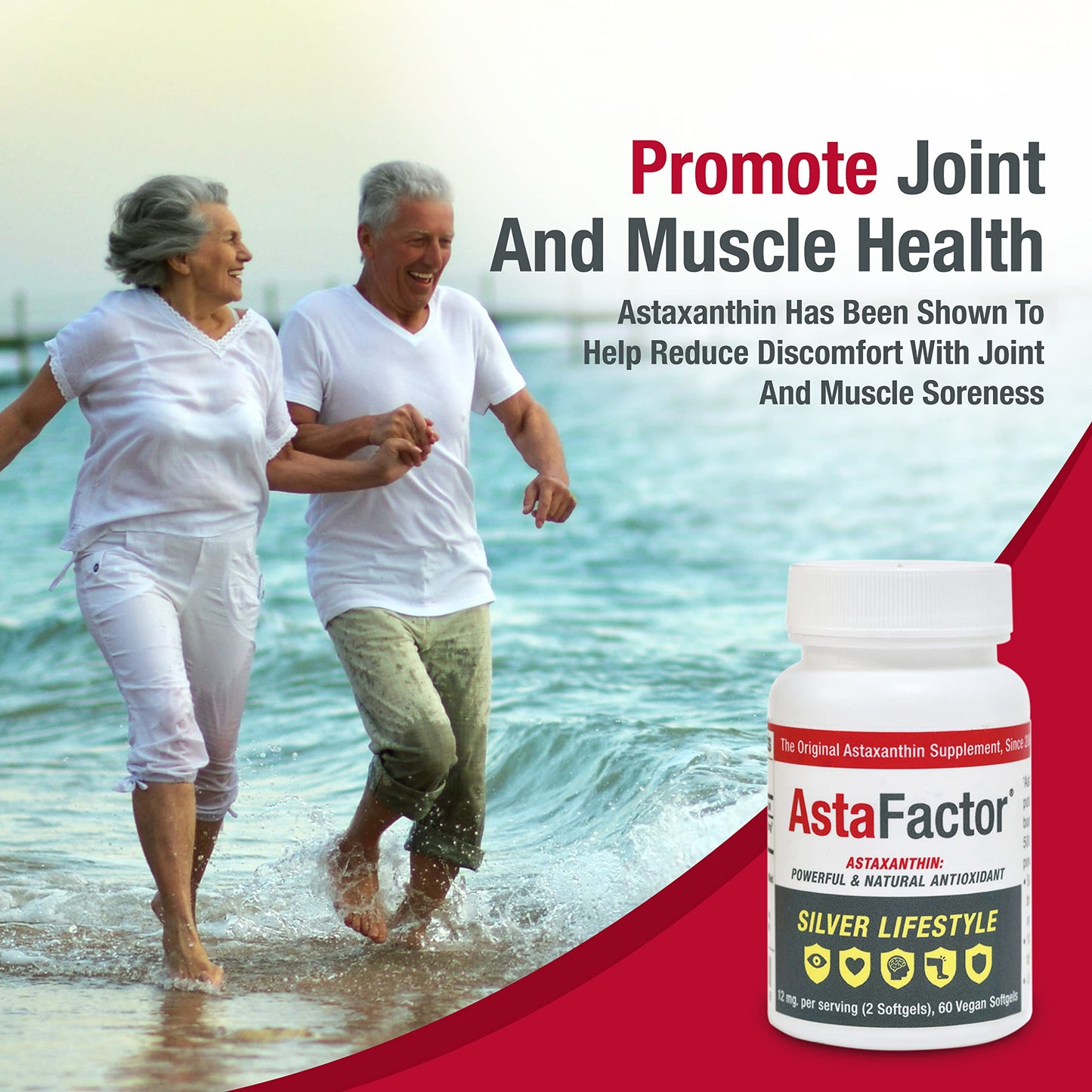 AstaFactor Astaxanthin Supplement Softgel 60