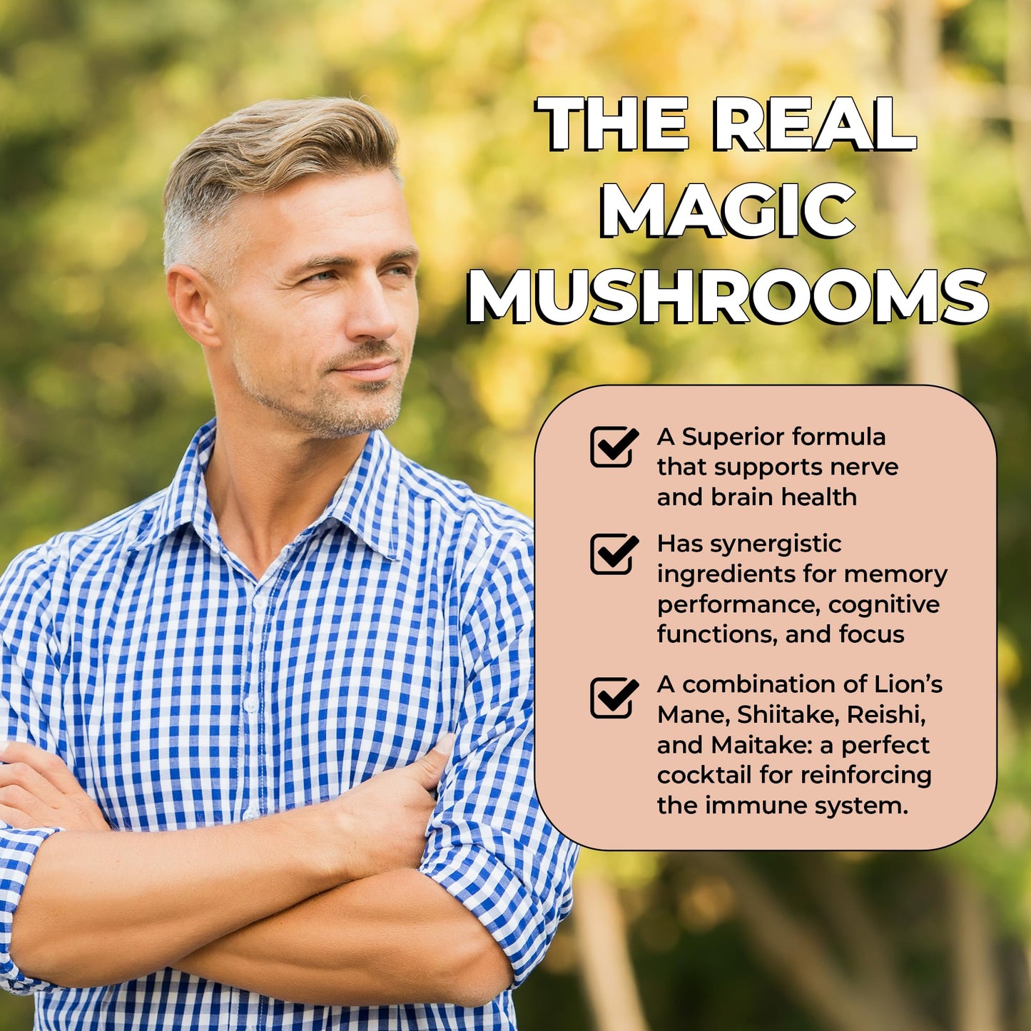 Future Kind Vegan Lion’s Mane Mushroom Complex 30 Capsules