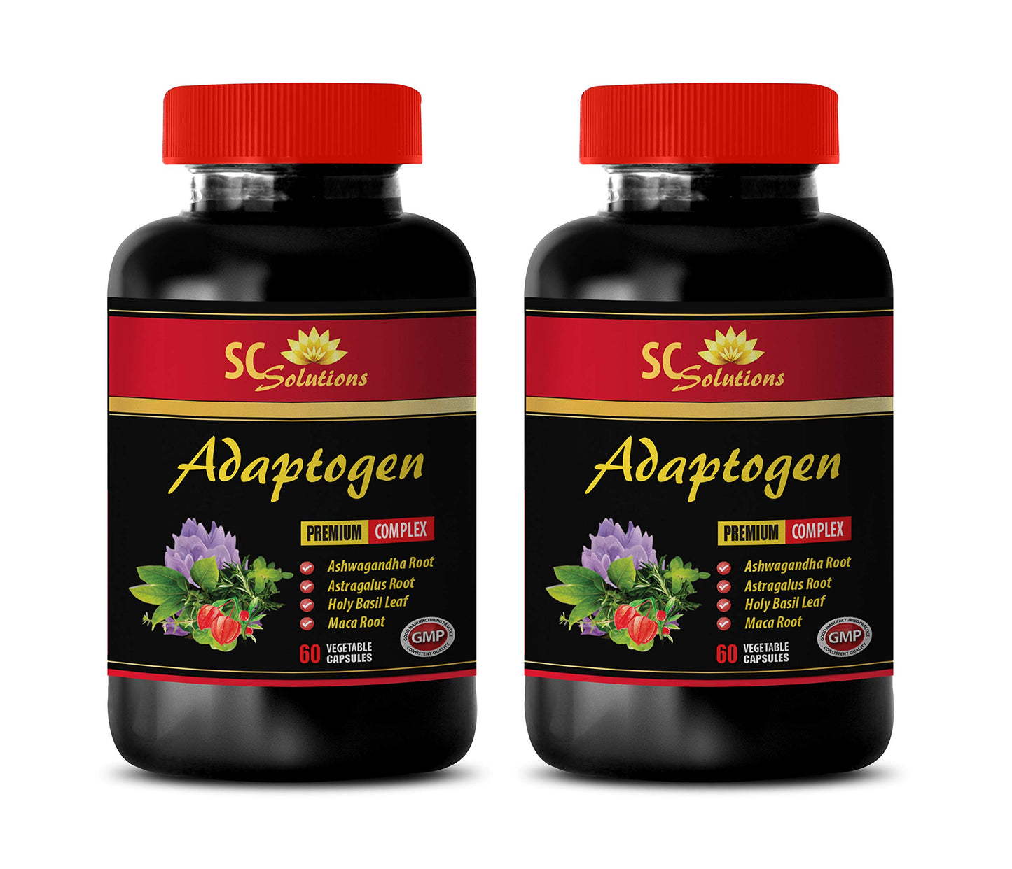Skin Care Solutions Adaptogen Supplement 120 Capsules