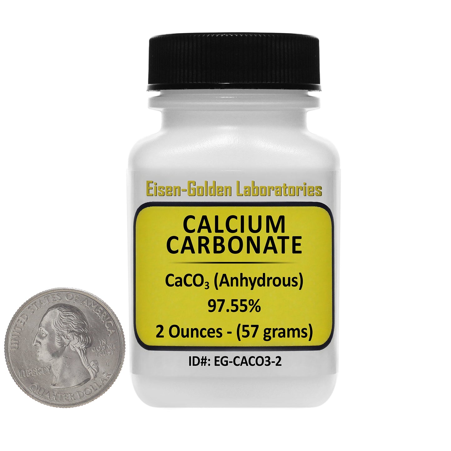 Eisen-Golden Laboratories Calcium Carbonate Powder 2 oz