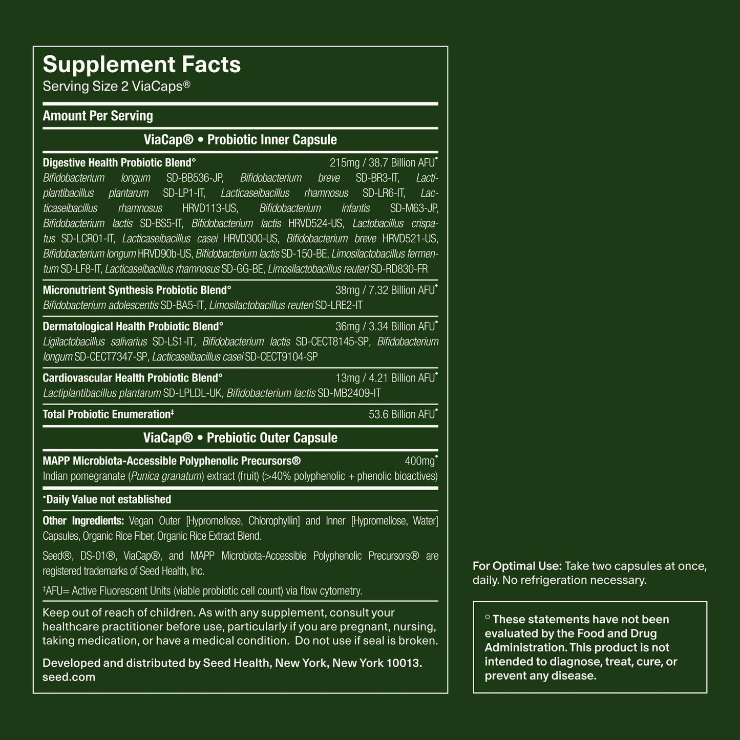 Seed DS-01 Daily Synbiotic for Adults & PDS-08 Pediatric Synbiotic for Kids, Powder, 2-Piece Bundle