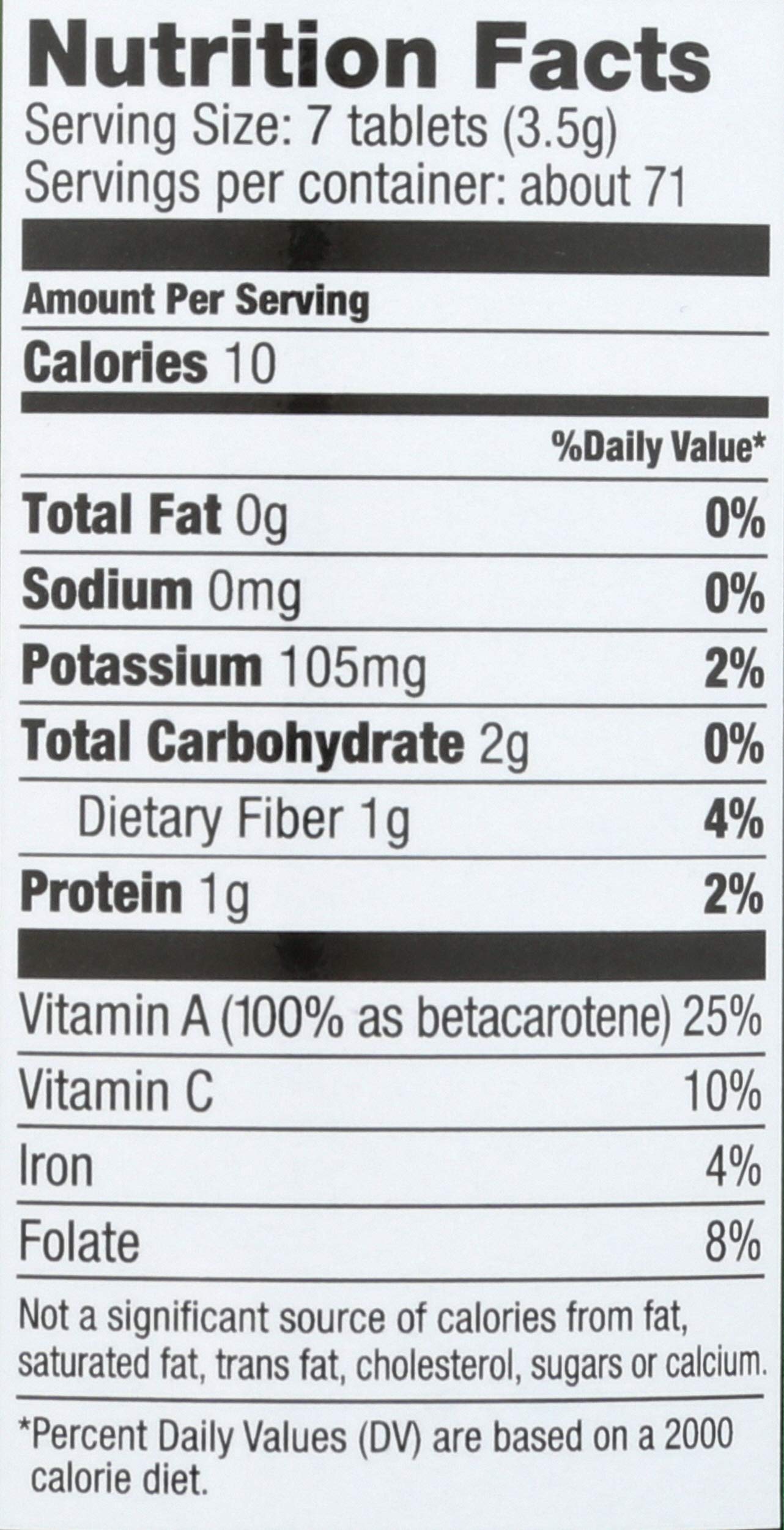 Pines Organic Wheat Grass Tablets, 500