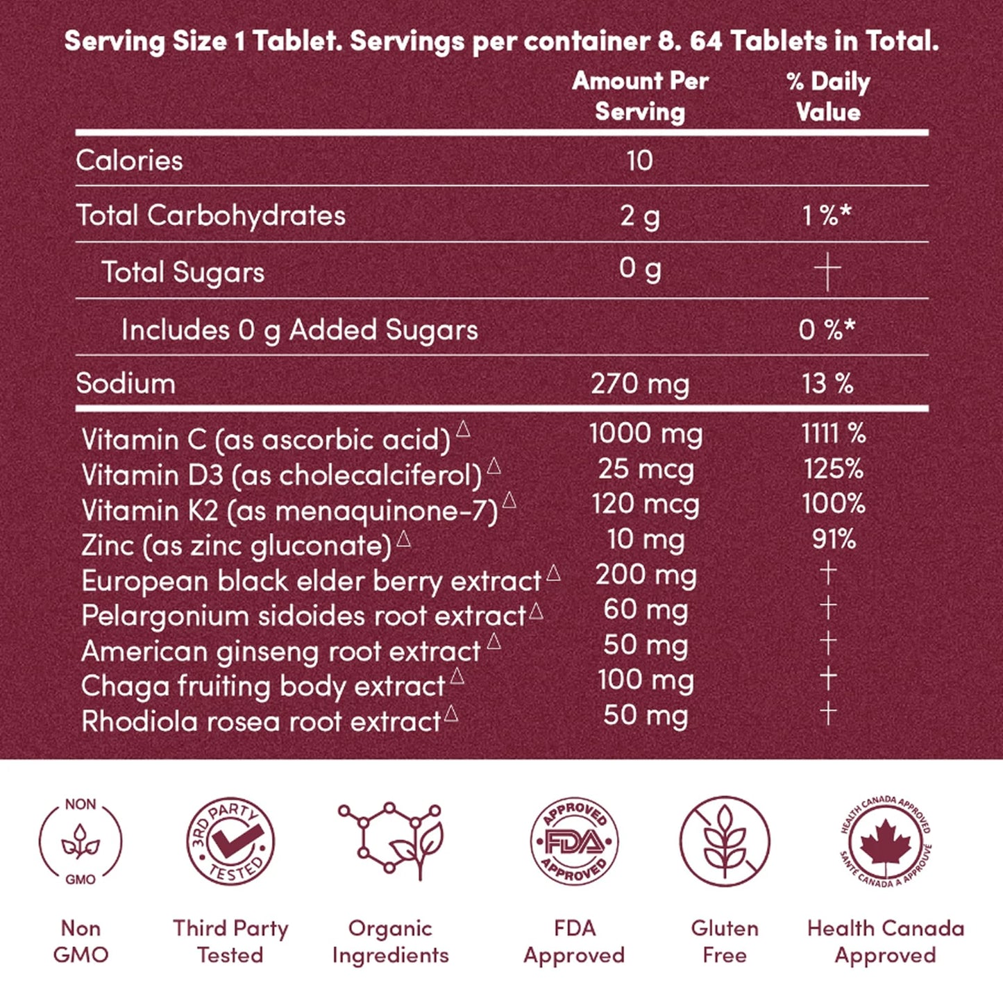 Aurora Nutrascience Vitamin C Lipo-Vescent Tablets - Liposomal High Absorption Immune & Antioxidant Support for Adults, Supports Skin & Collagen Health, Sugar & Gluten-Free, 64 Tablets