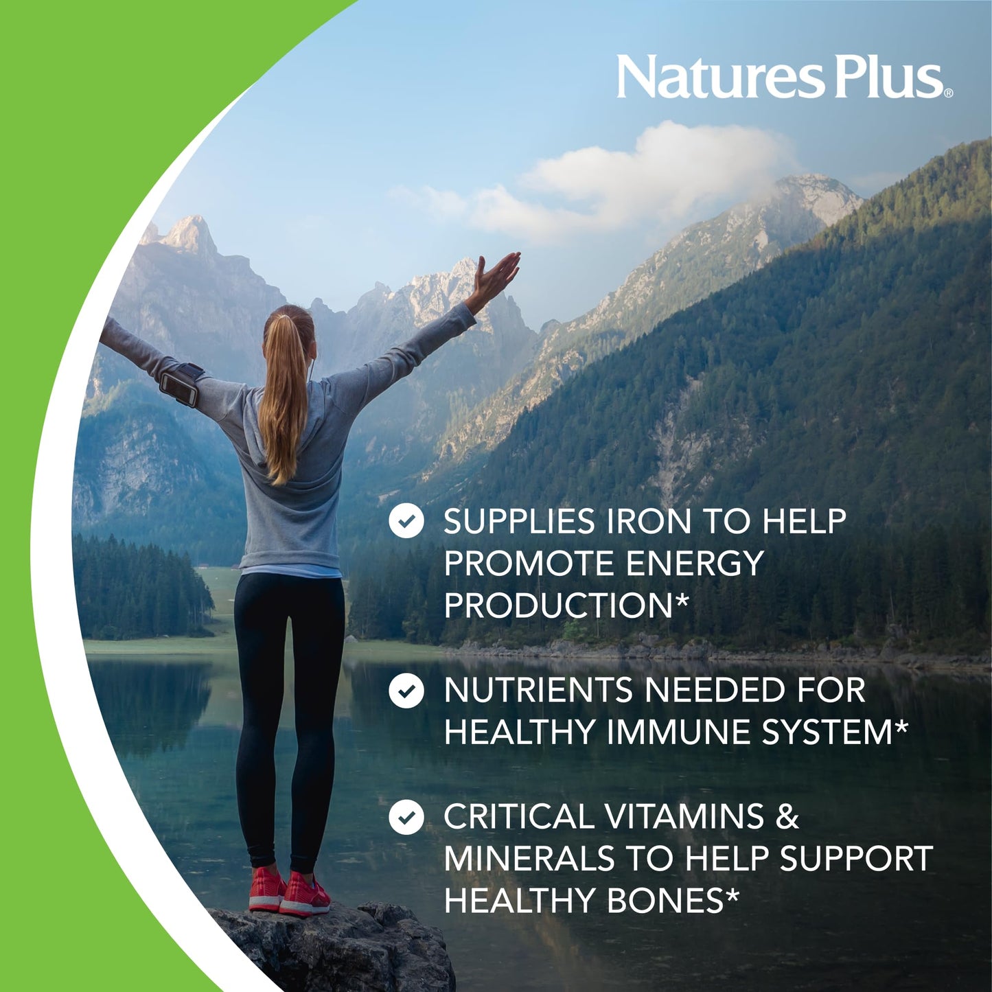 NaturesPlus Source of Life Women 60 Tablets