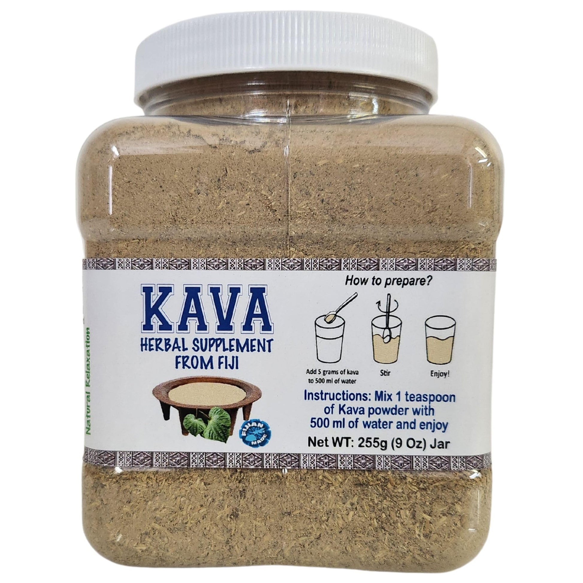 Enjoy Kava Noble KAVA Herbal Supplement Powder 1 Pack