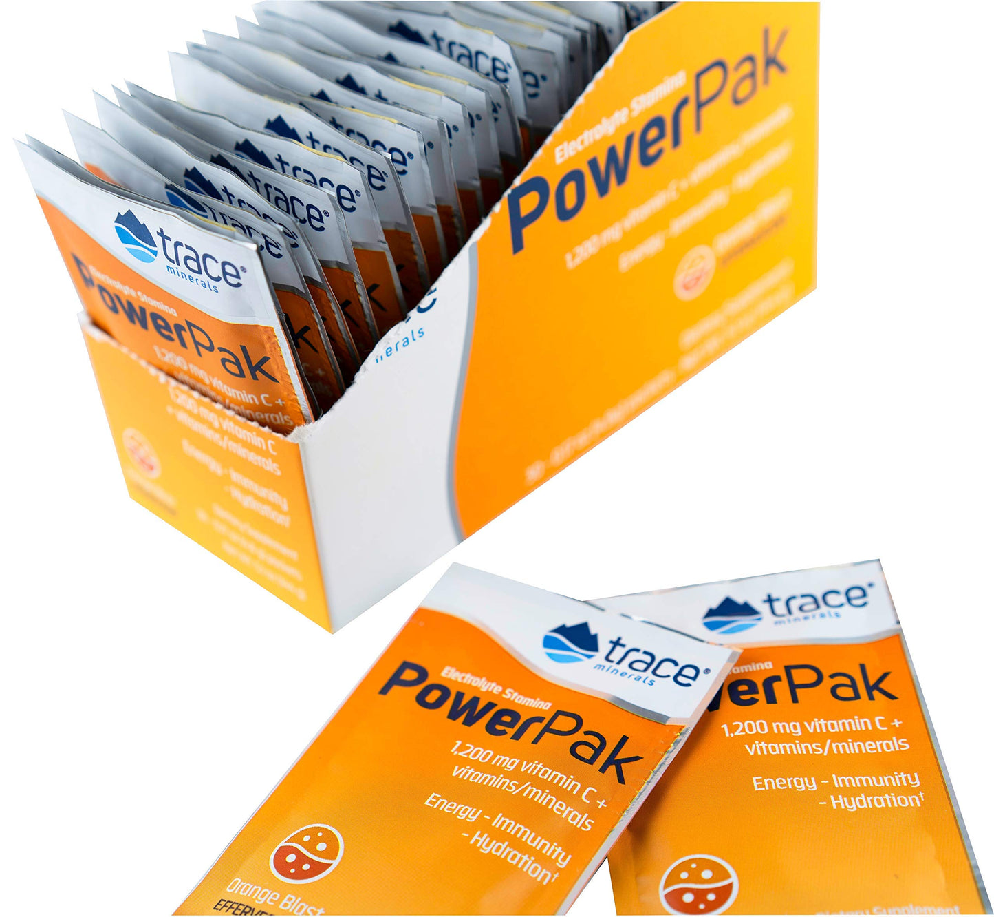 Trace Minerals Research Electrolyte Stamina Power Pak Powder 7.8 oz