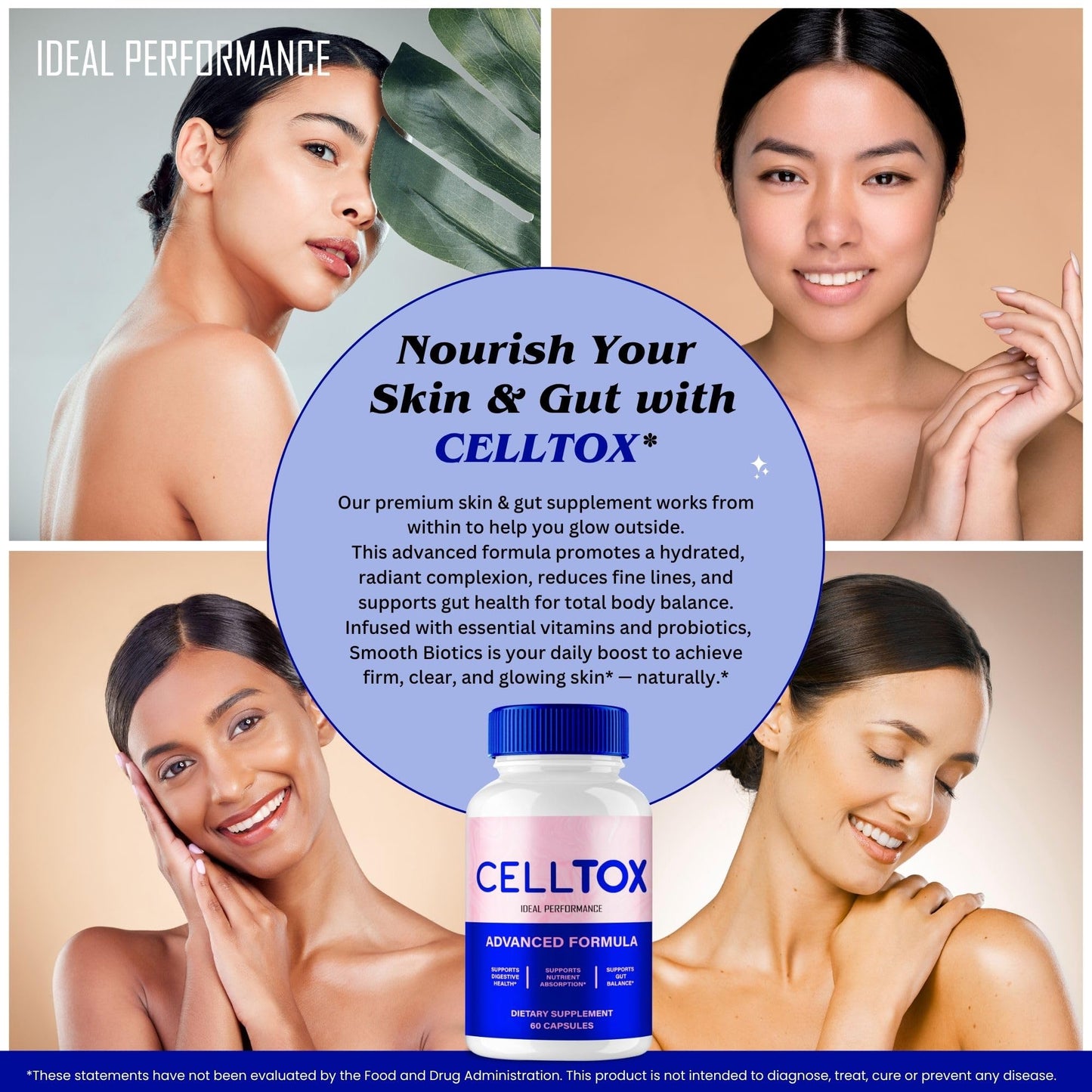 IDEAL PERFORMANCE CellTox Capsules 60 Count