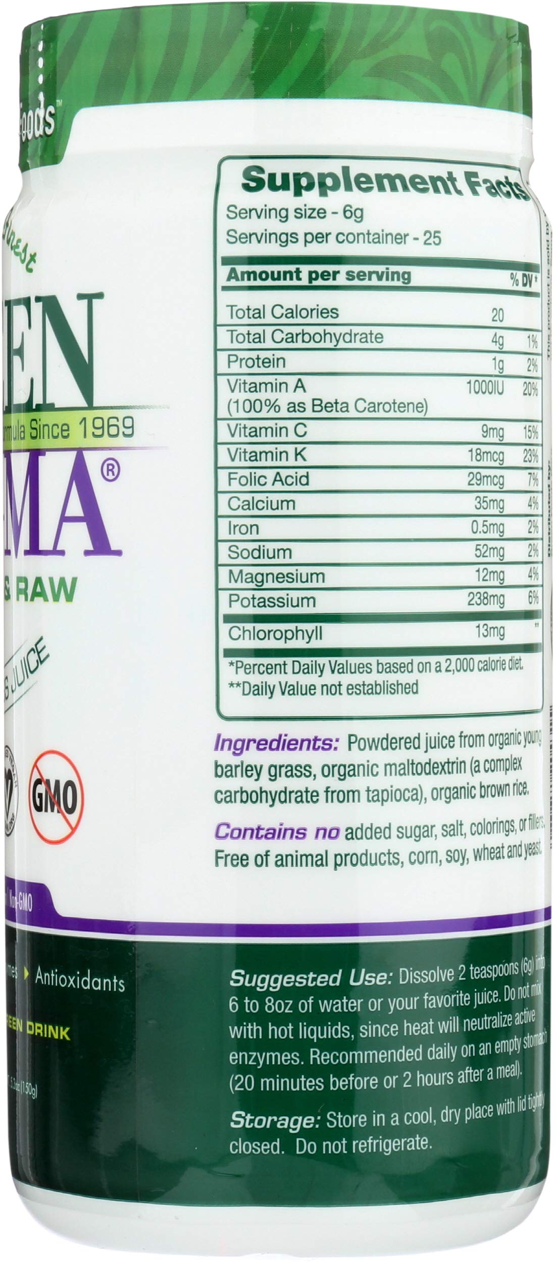 Green Foods Green Magma Powder, 5.3 oz