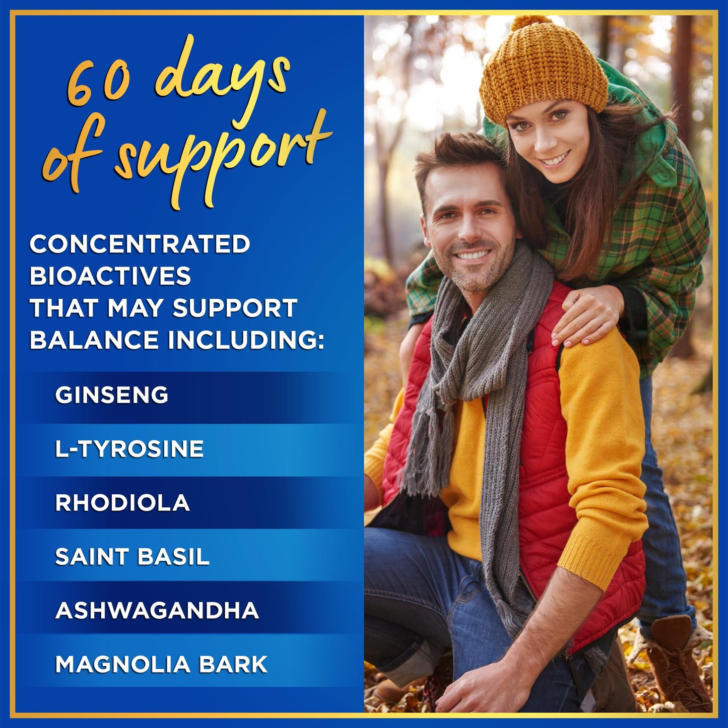 Windsor Botanicals 15-IN-1 Cortisol Supplements Capsules, 60 Count