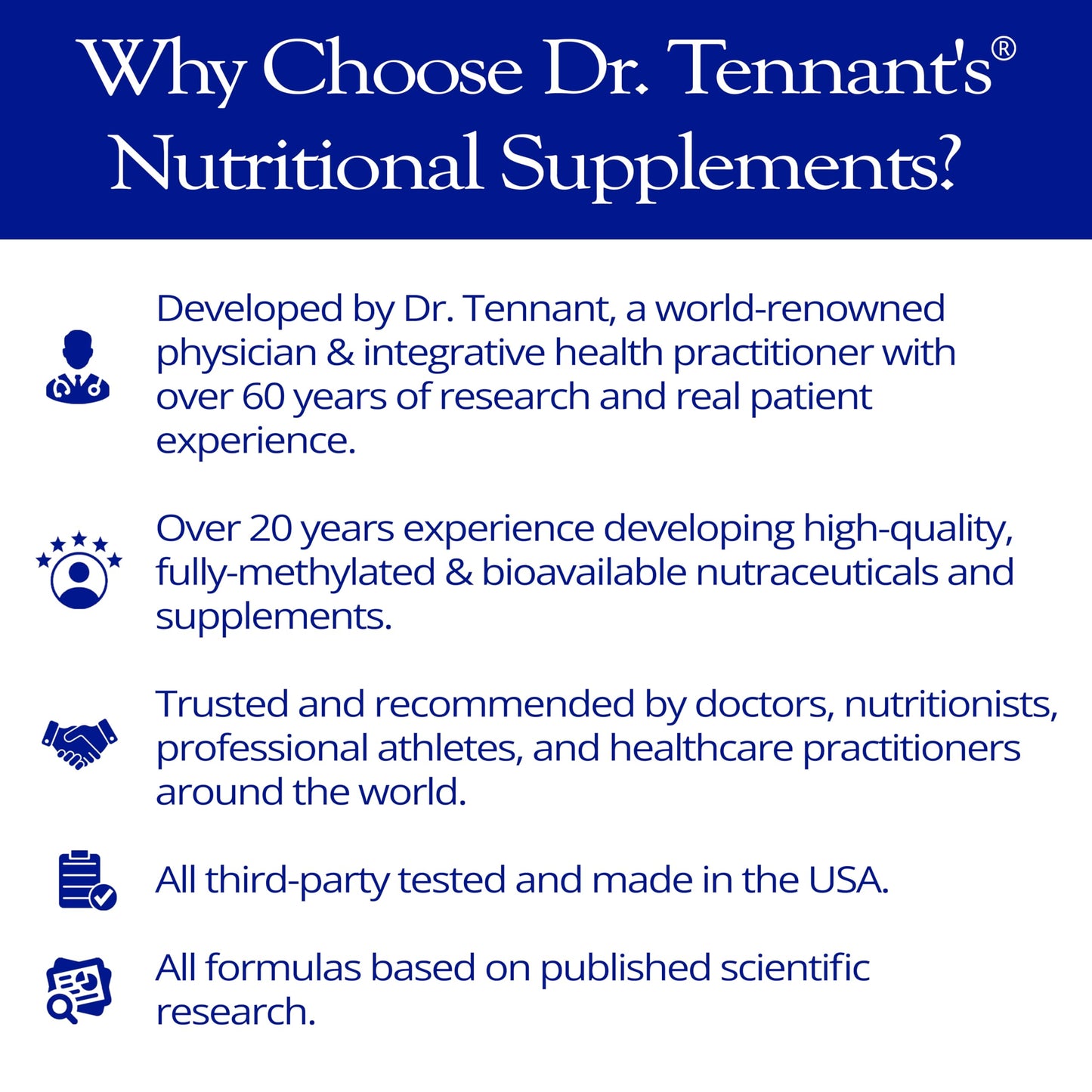 Dr. Tennant's Probiotic Formula with Prebiotics Capsules, 60 Capsules