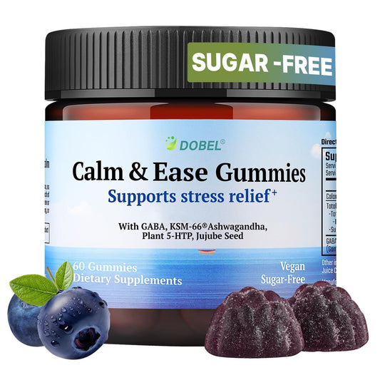 Dobel USA Calm & Sleep Gummies for Adults Gummy, 60 Count