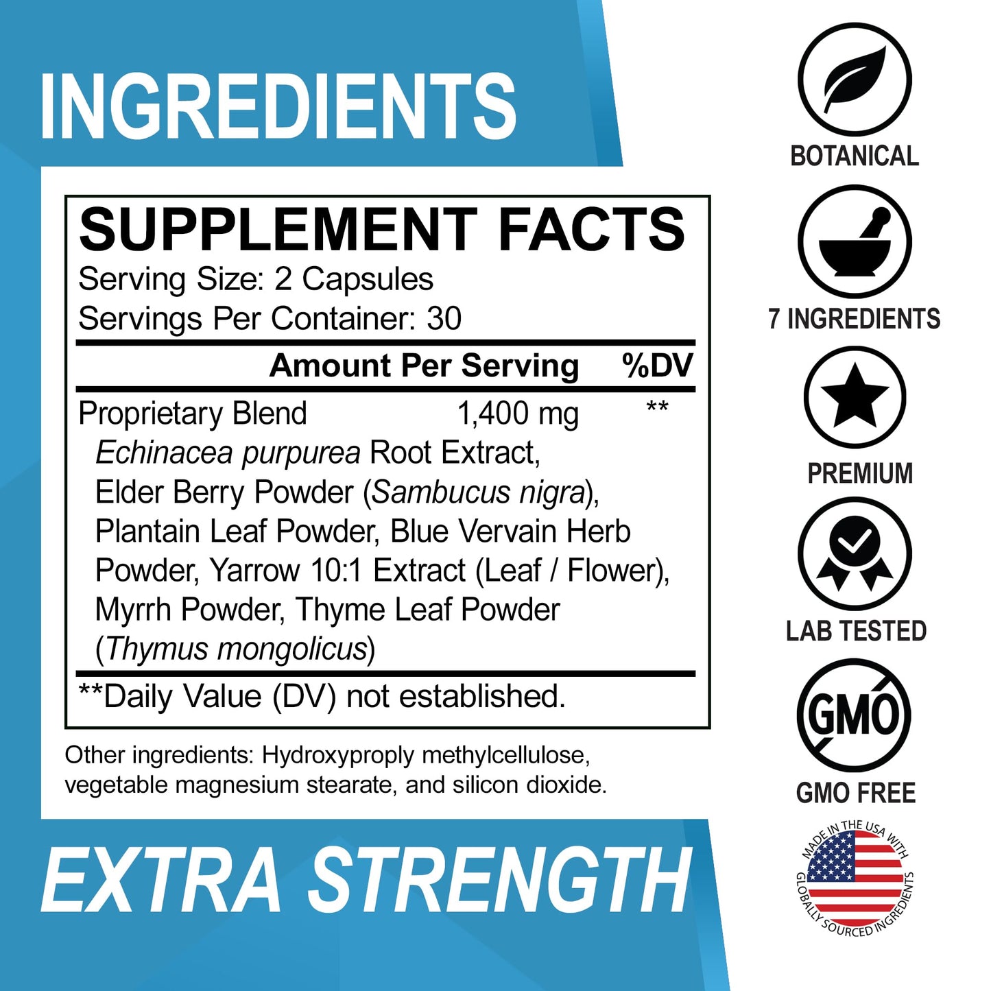 DR. BO Lymphatic Drainage Supplements Capsule, 60 Count