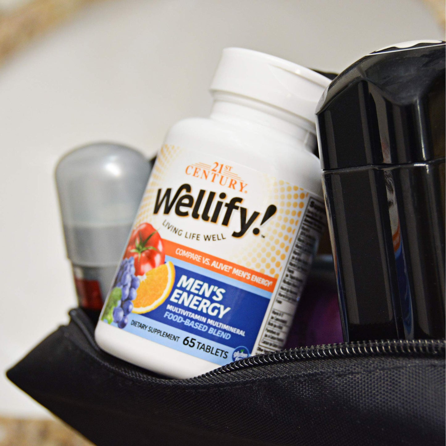 21st Century Wellify Men's Energy Multivitamins with Minerals 130 Tablets