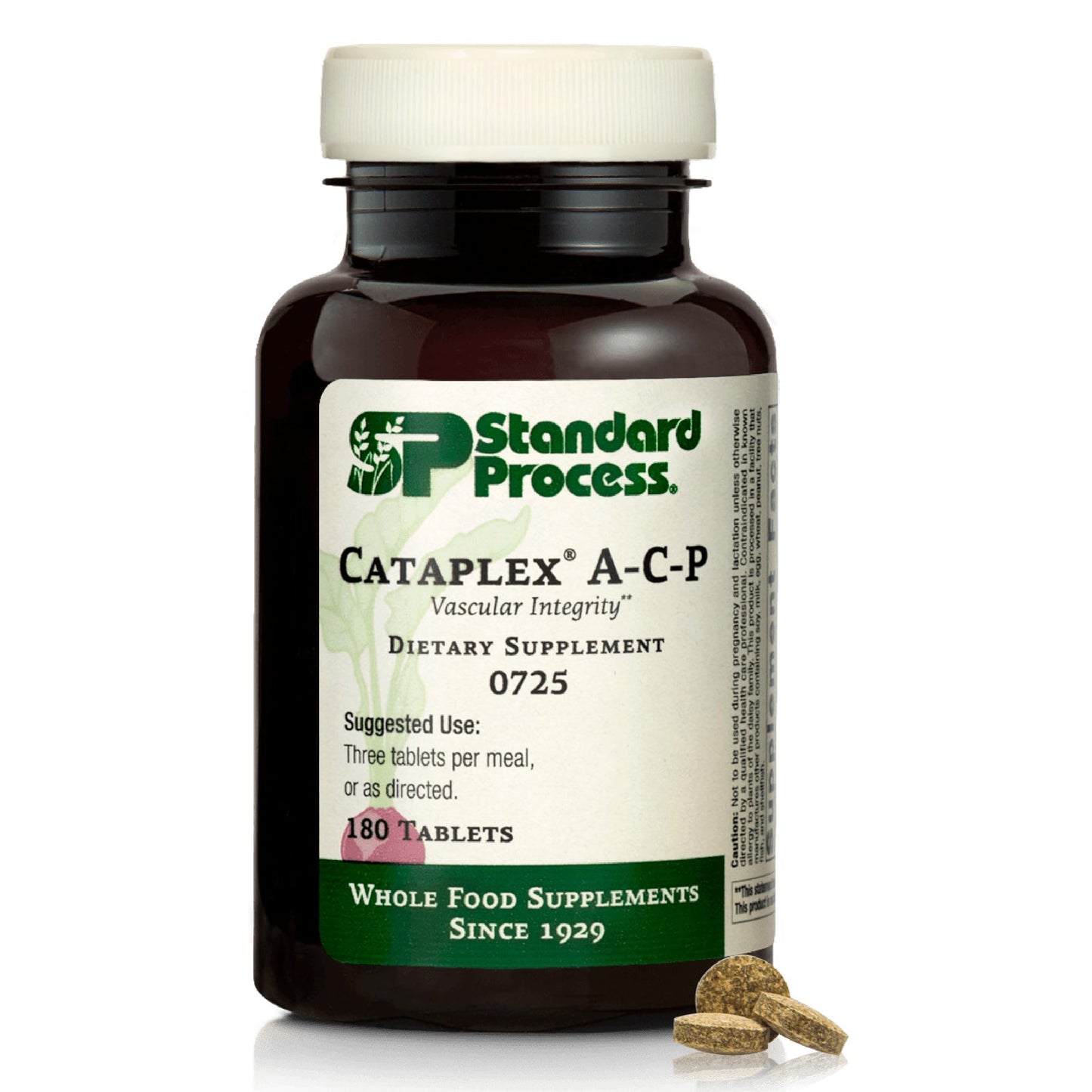 Standard Process Cataplex A-C-P Powder, 180 Count