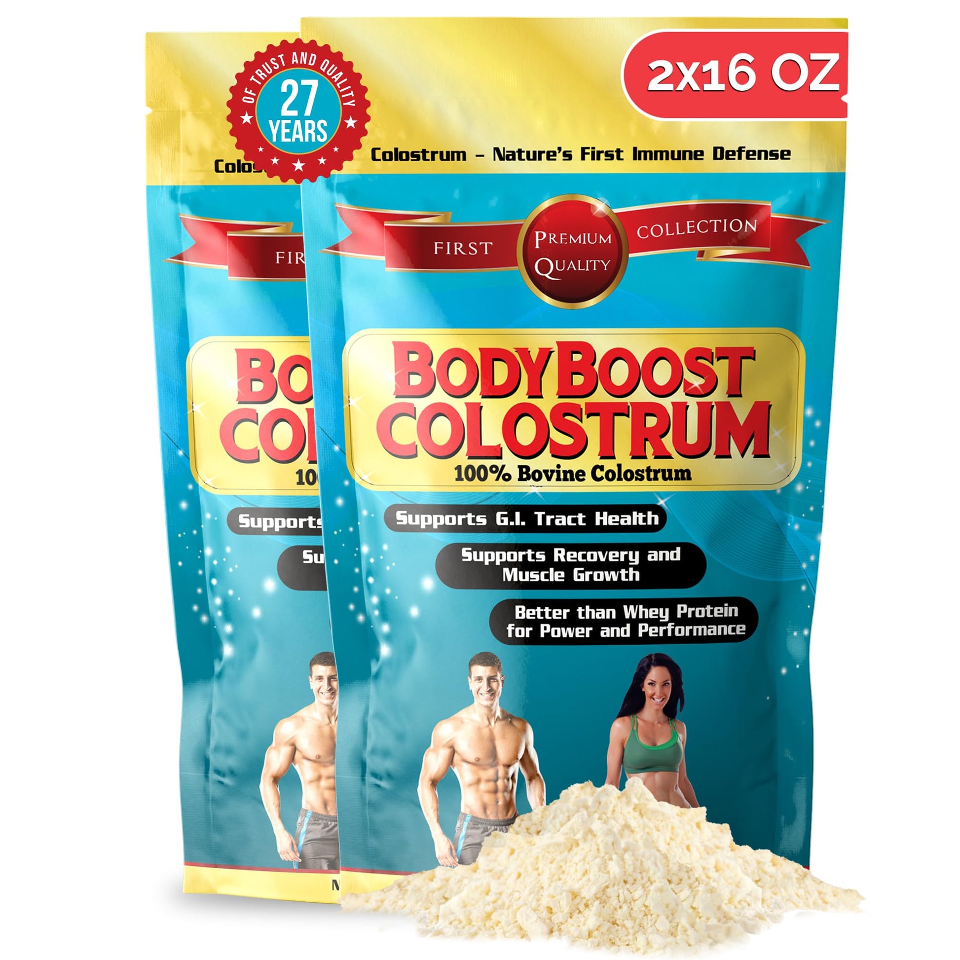 BodyBoost Colostrum Powder, 32