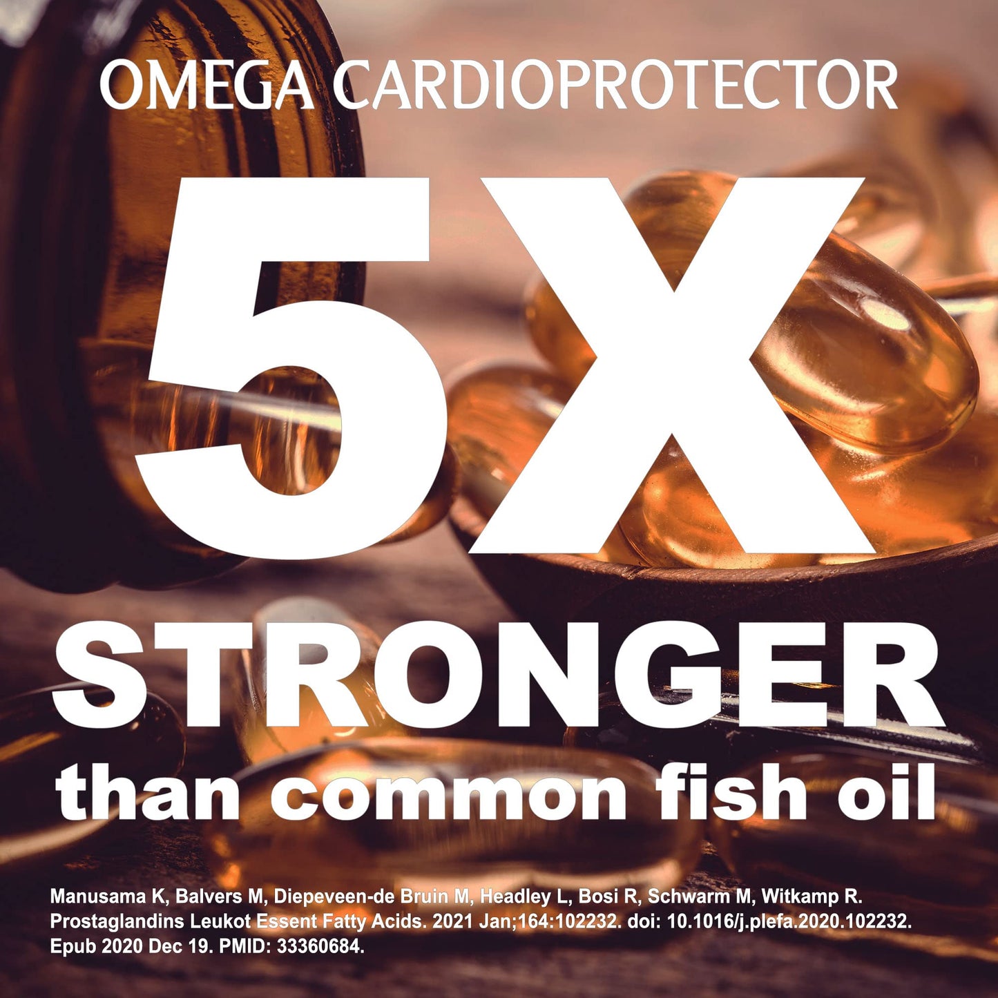 Thrivous Omega Cardioprotector 60 Capsules