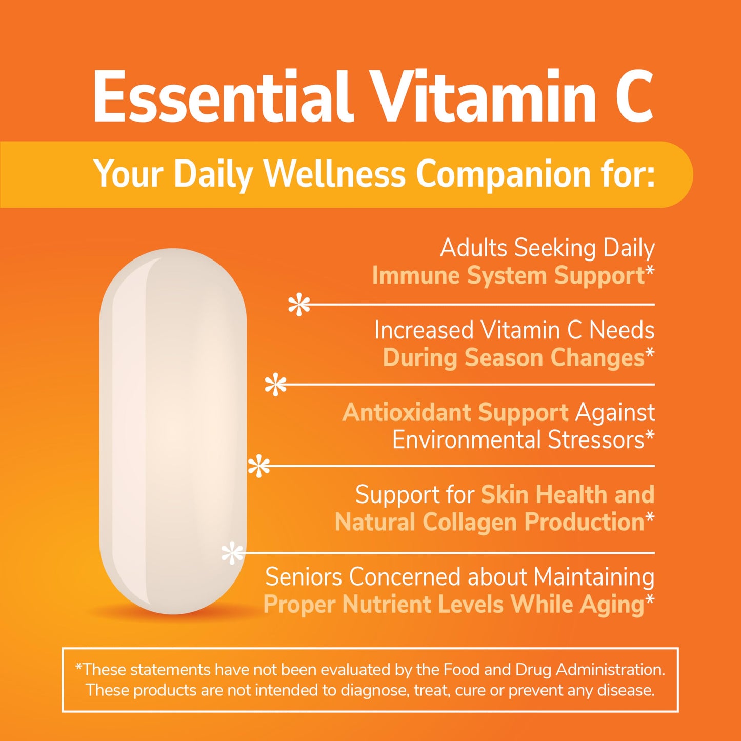 21st Century Vitamin C 1000mg Prolonged Release Tablet, 110 Count