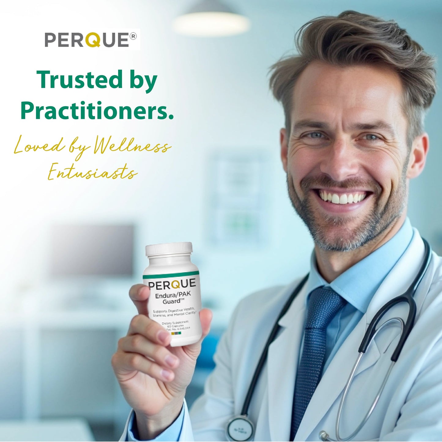 PERQUE Endura/Pak Guard 60 Capsules
