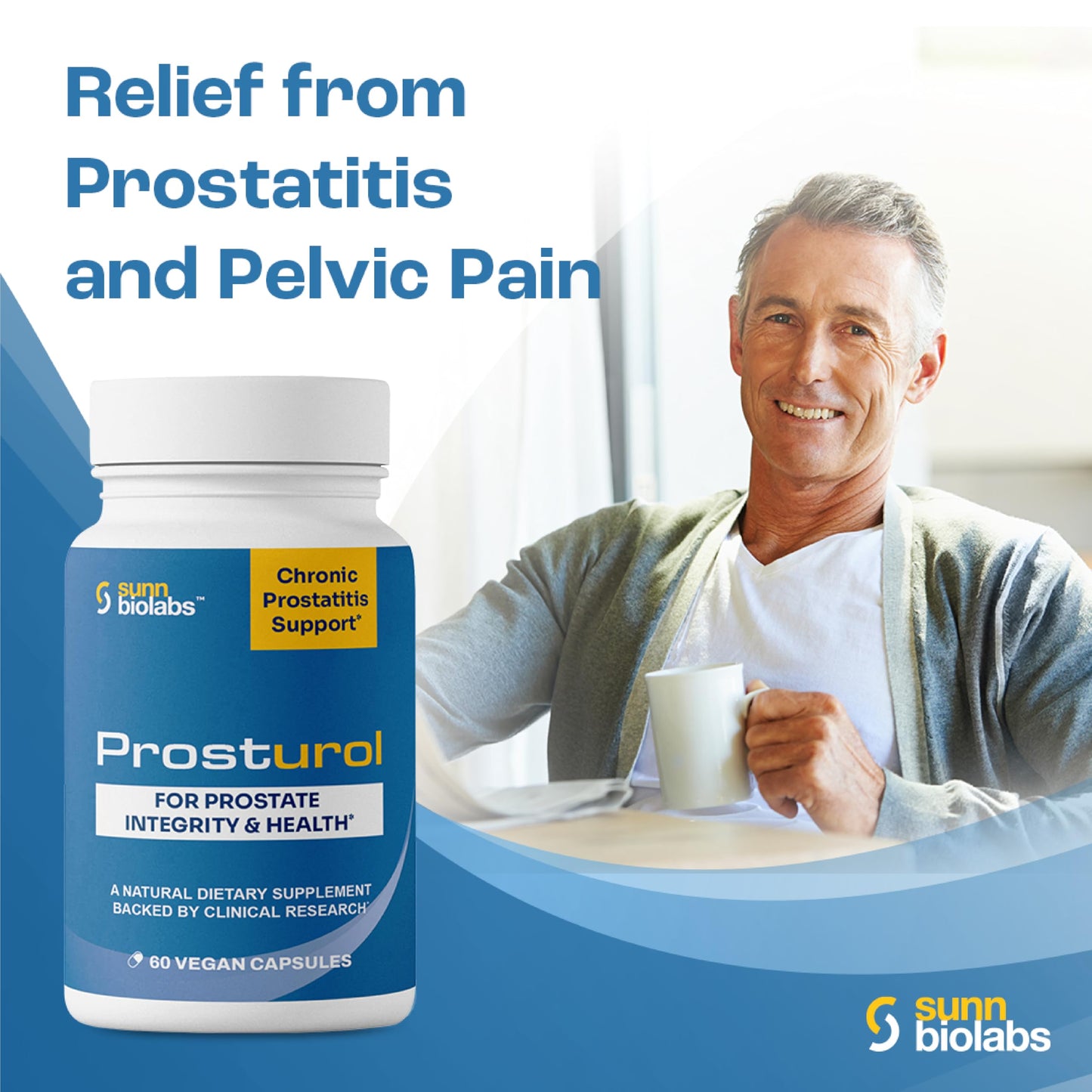 SUNN BIOLABS Prosturol, 60 Capsules