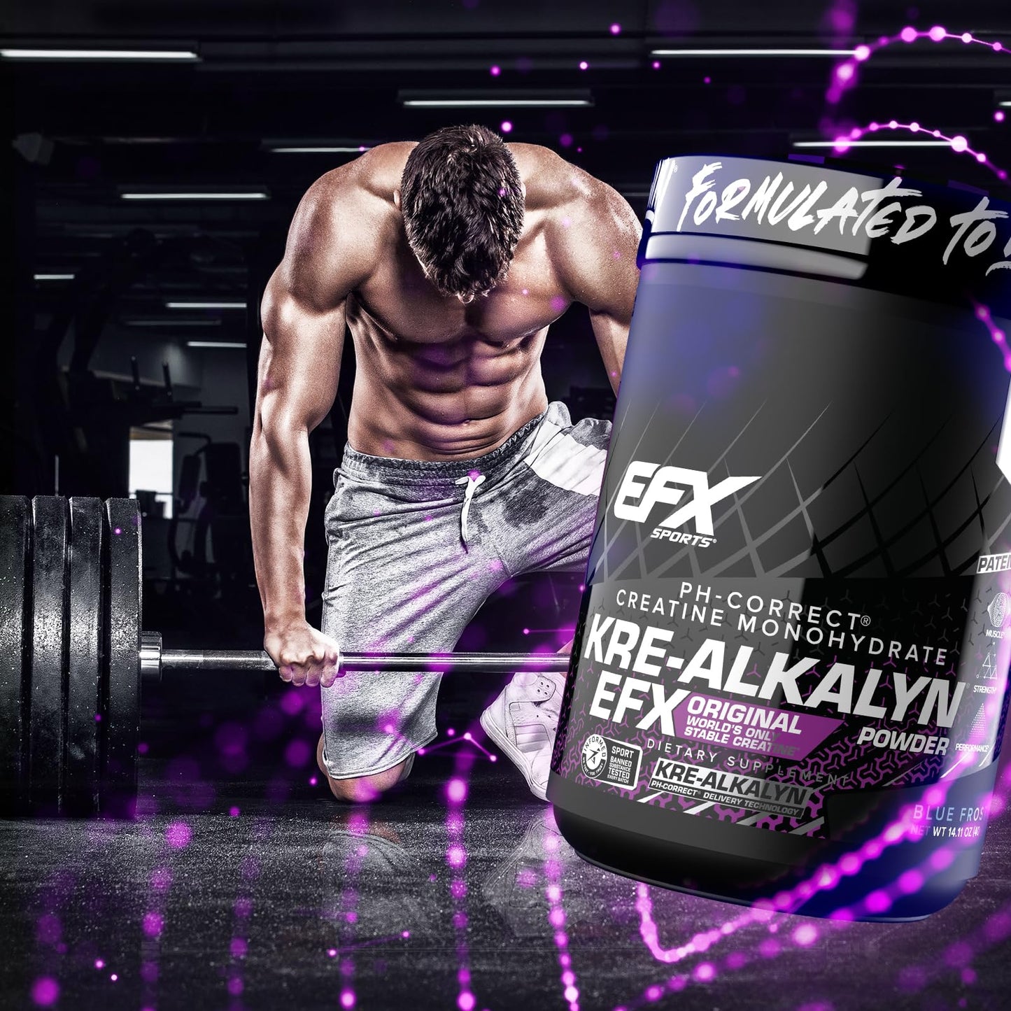 EFX Sports Kre-Alkalyn EFX Powder 200 Servings