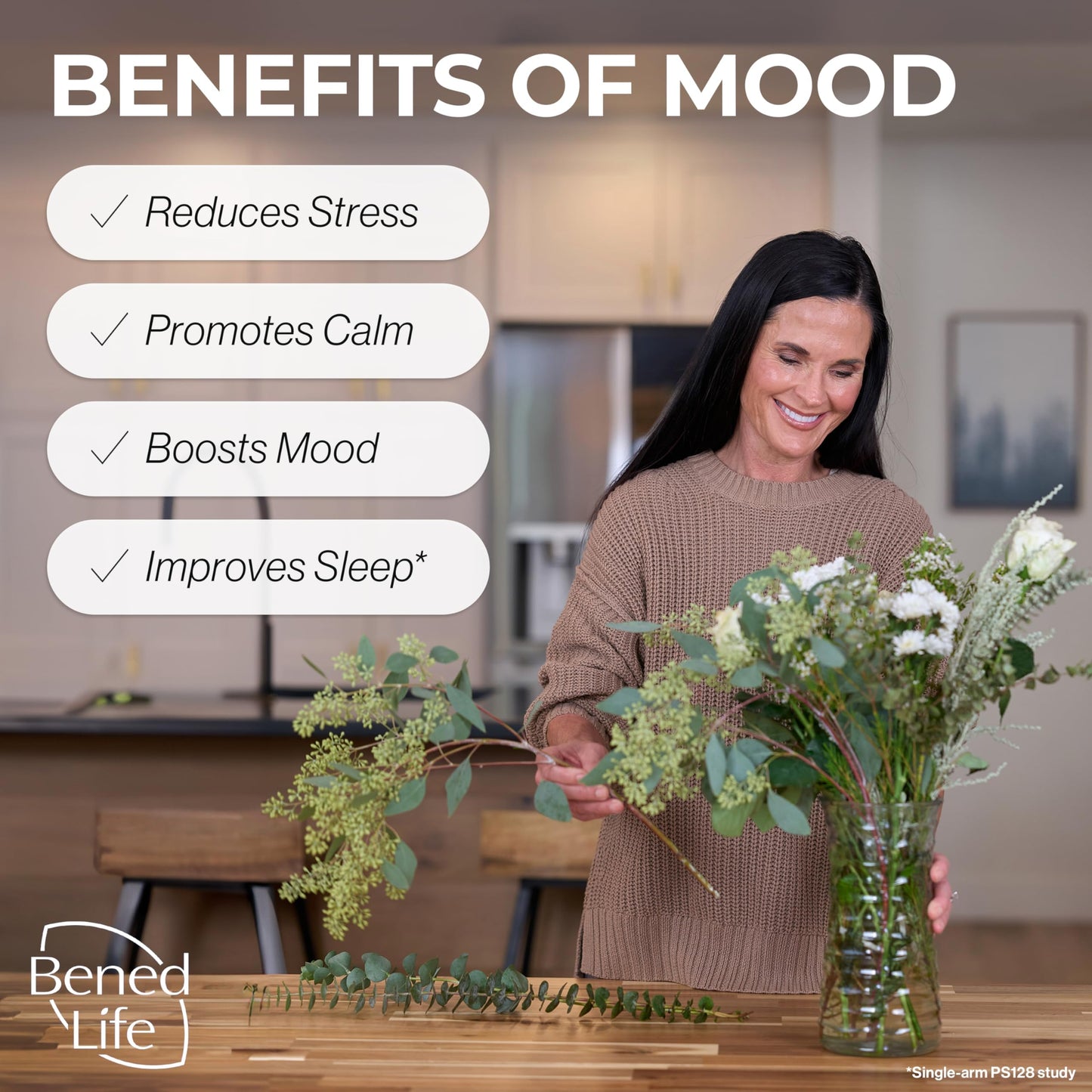 Bened Life Neuralli Mood with PS128 Capsules 120 Count