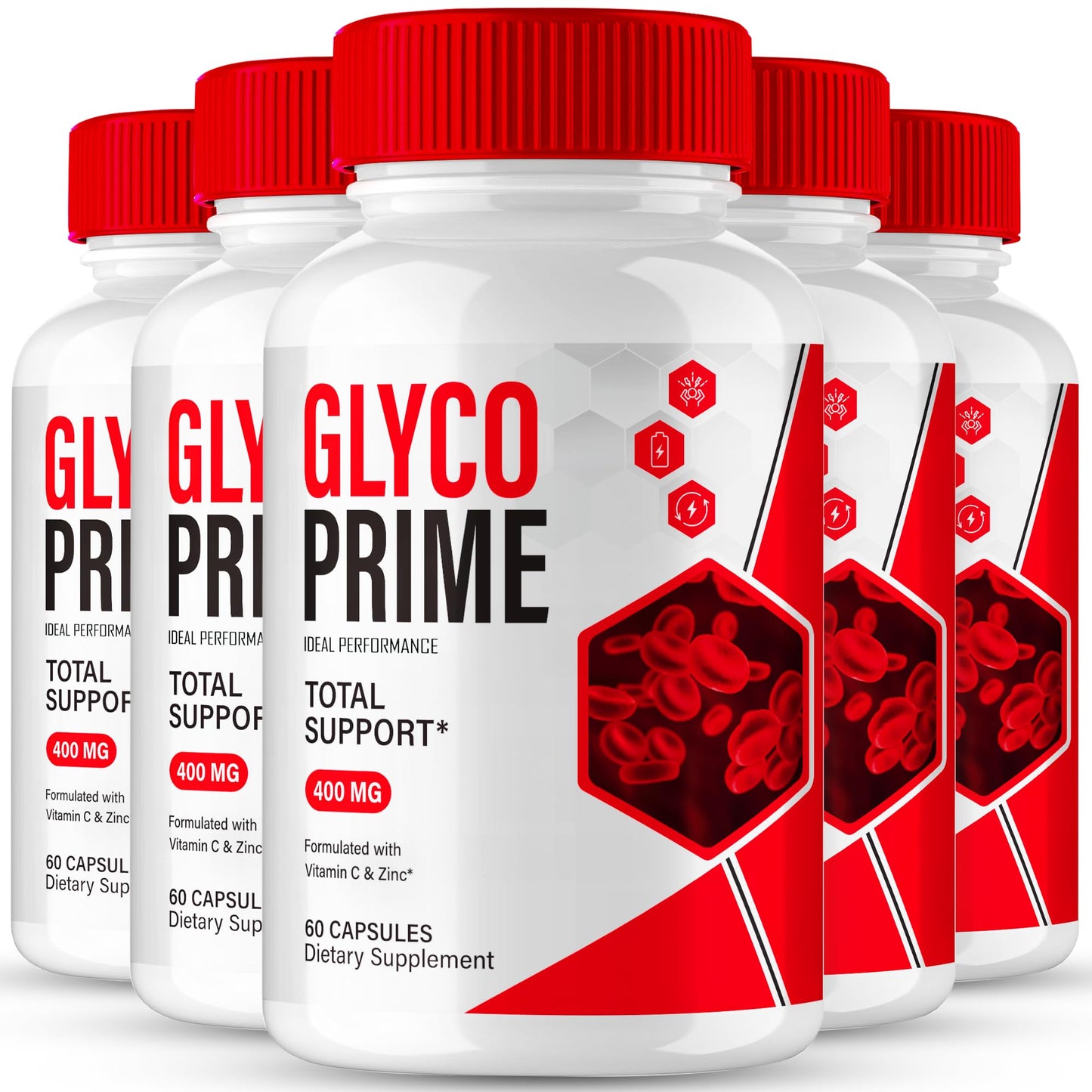 IDEAL PERFORMANCE Glyco Prime Advanced Blood Formula 300 Capsules