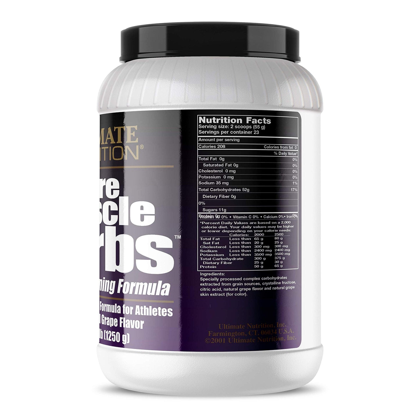 Ultimate Nutrition Pure Muscle Carbs Powder 44 Servings