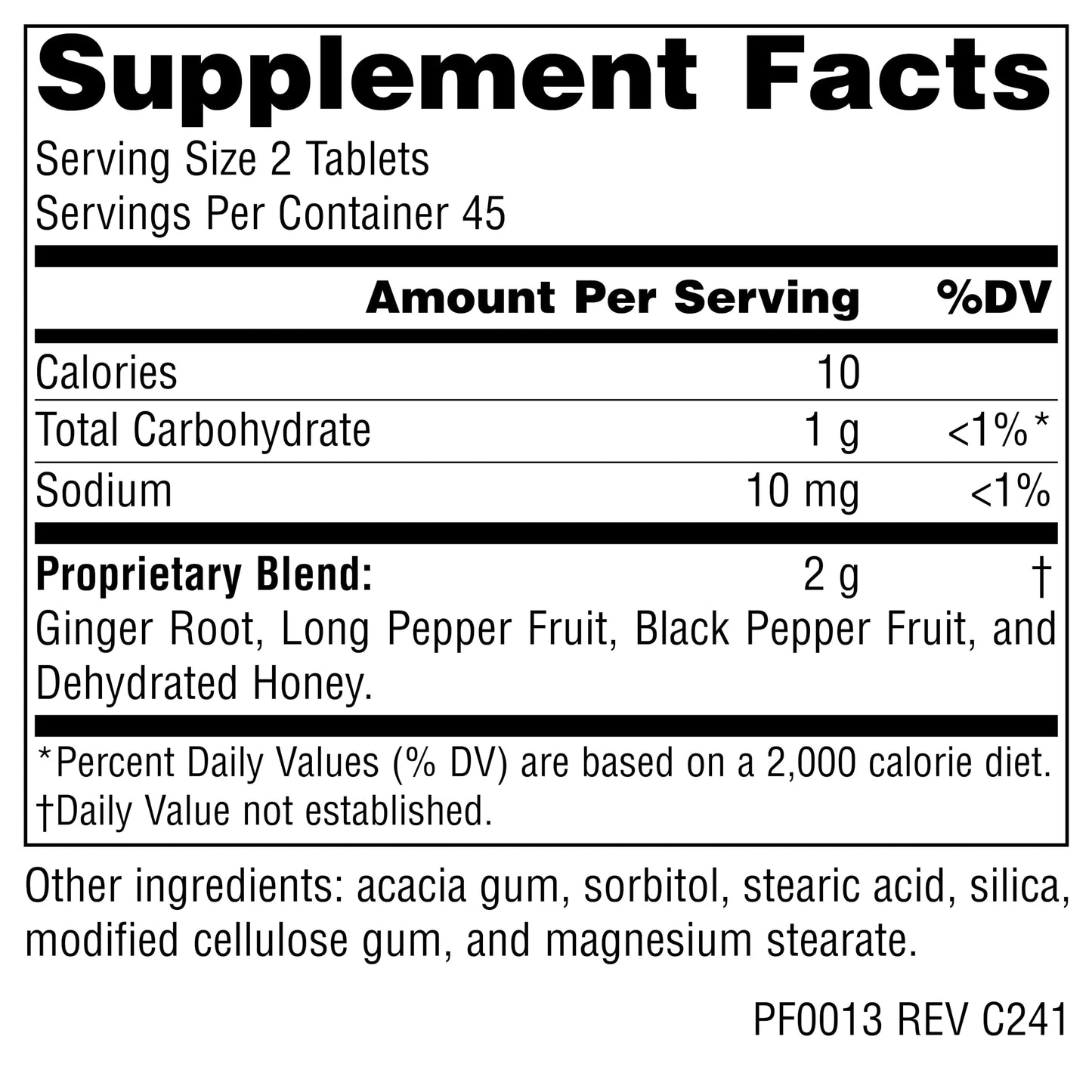 Planetary Herbals Three Spices Sinus Support Tablets, 90