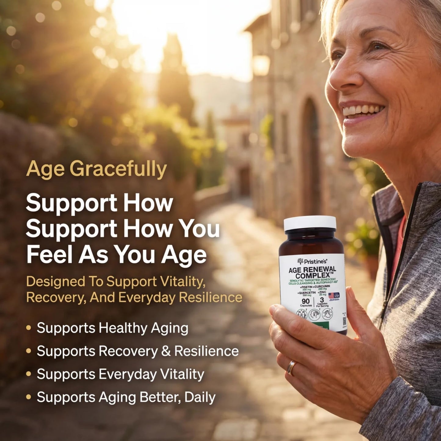 PRISTINE'S Age Renewal Complex Capsule 90 Count