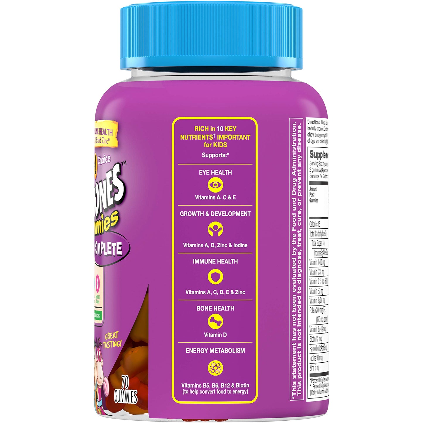 Flintstones Complete Children's Multivitamins Gummies, 140 Count